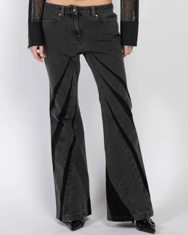 Darted Bootcut Jeans sold by TNT Fashion