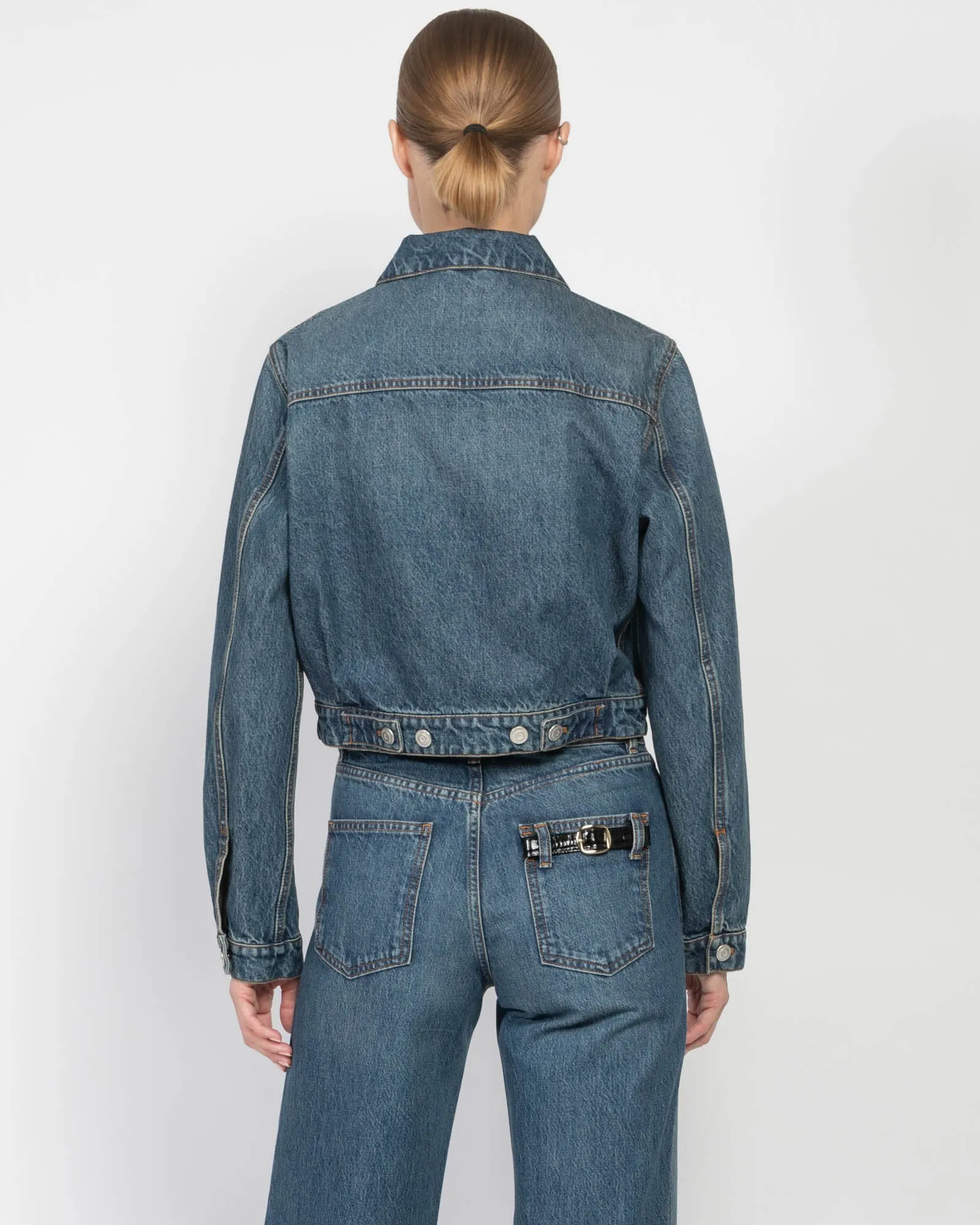 Denim Workwear Jacket sold by TNT Fashion product image thumbnail 4