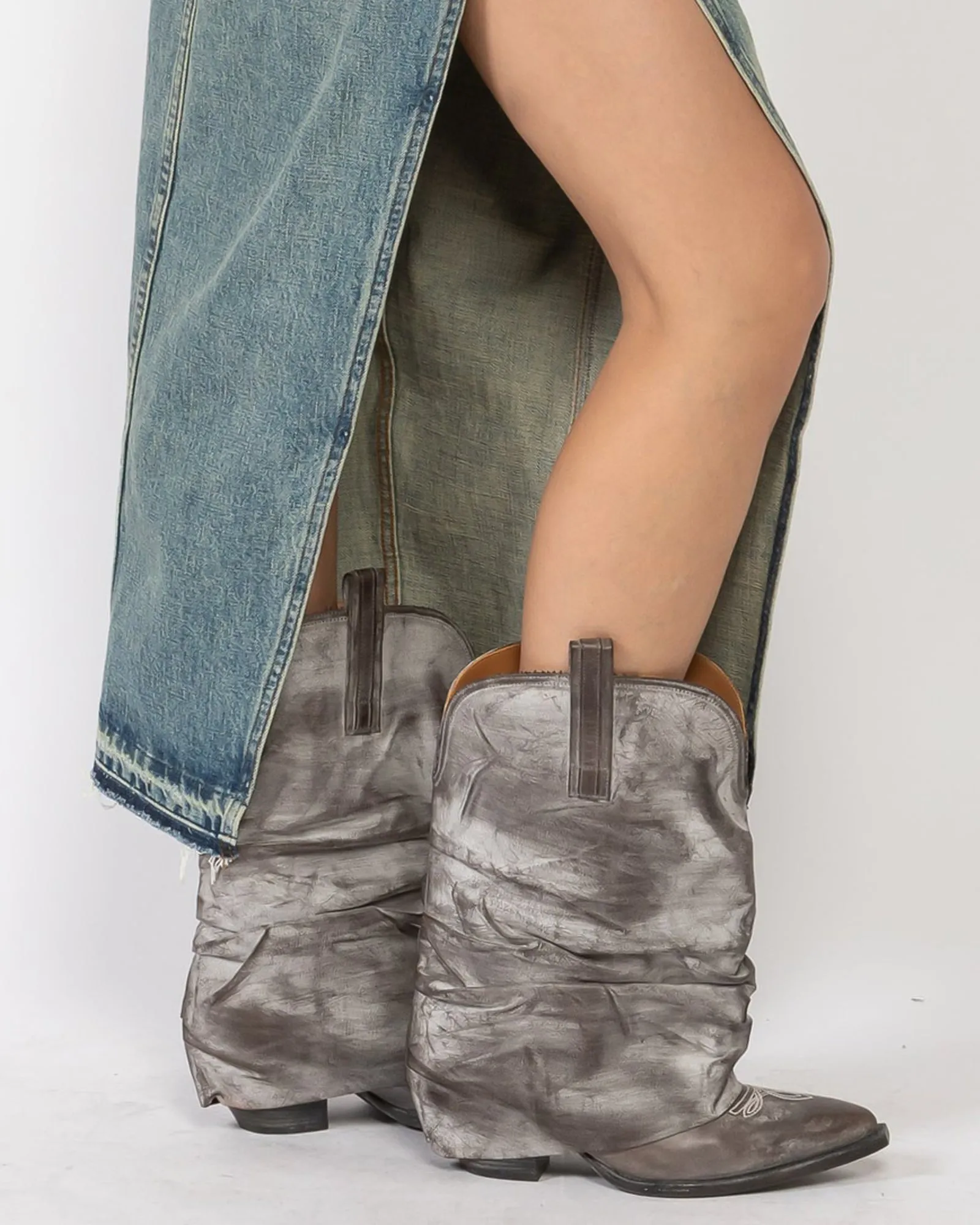 Chunky Cowboy Boots sold by TNT Fashion product image thumbnail 2