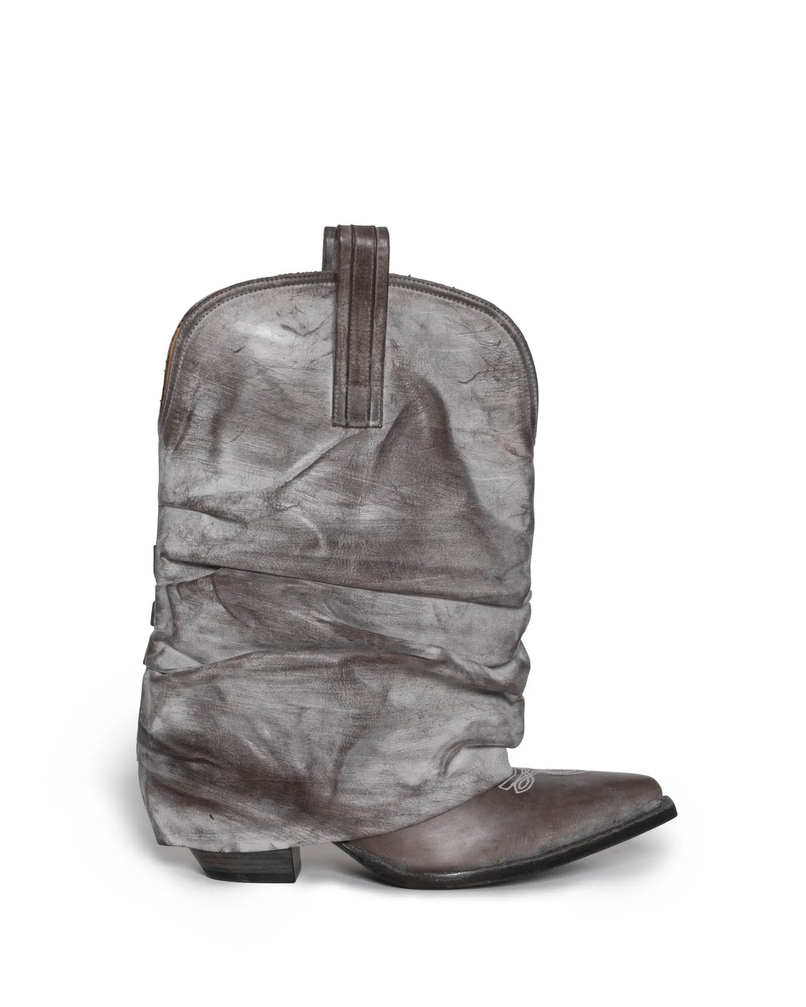 Chunky Cowboy Boots sold by TNT Fashion