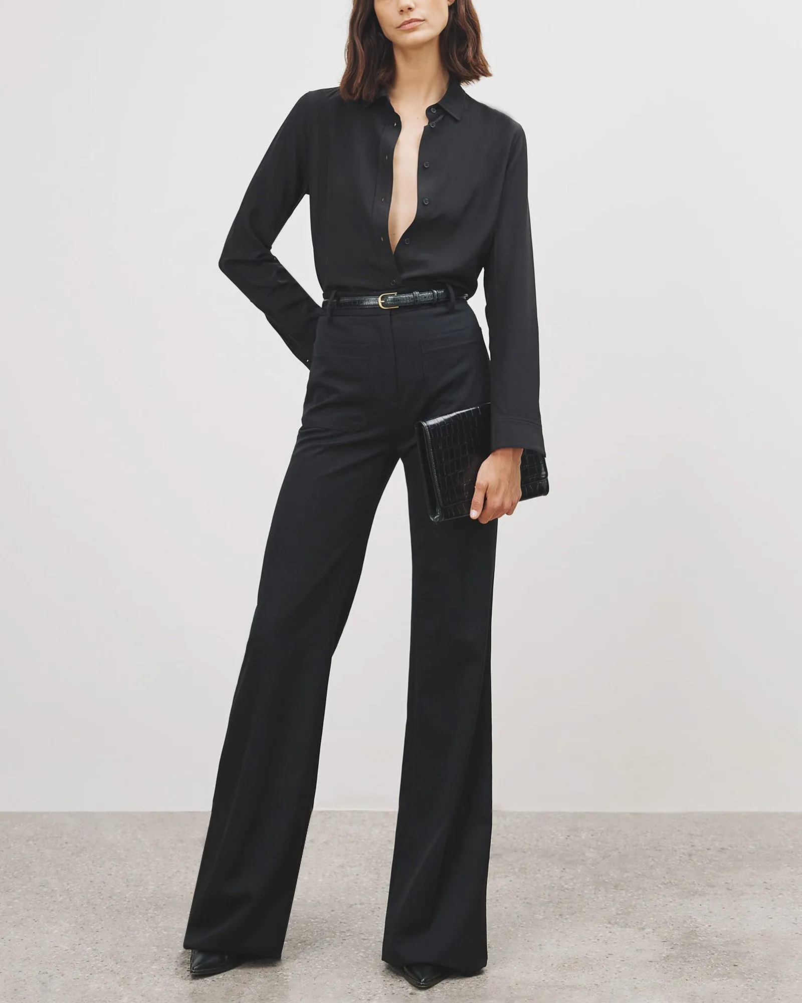 Gaia Slim Shirt sold by TNT Fashion product image thumbnail 2