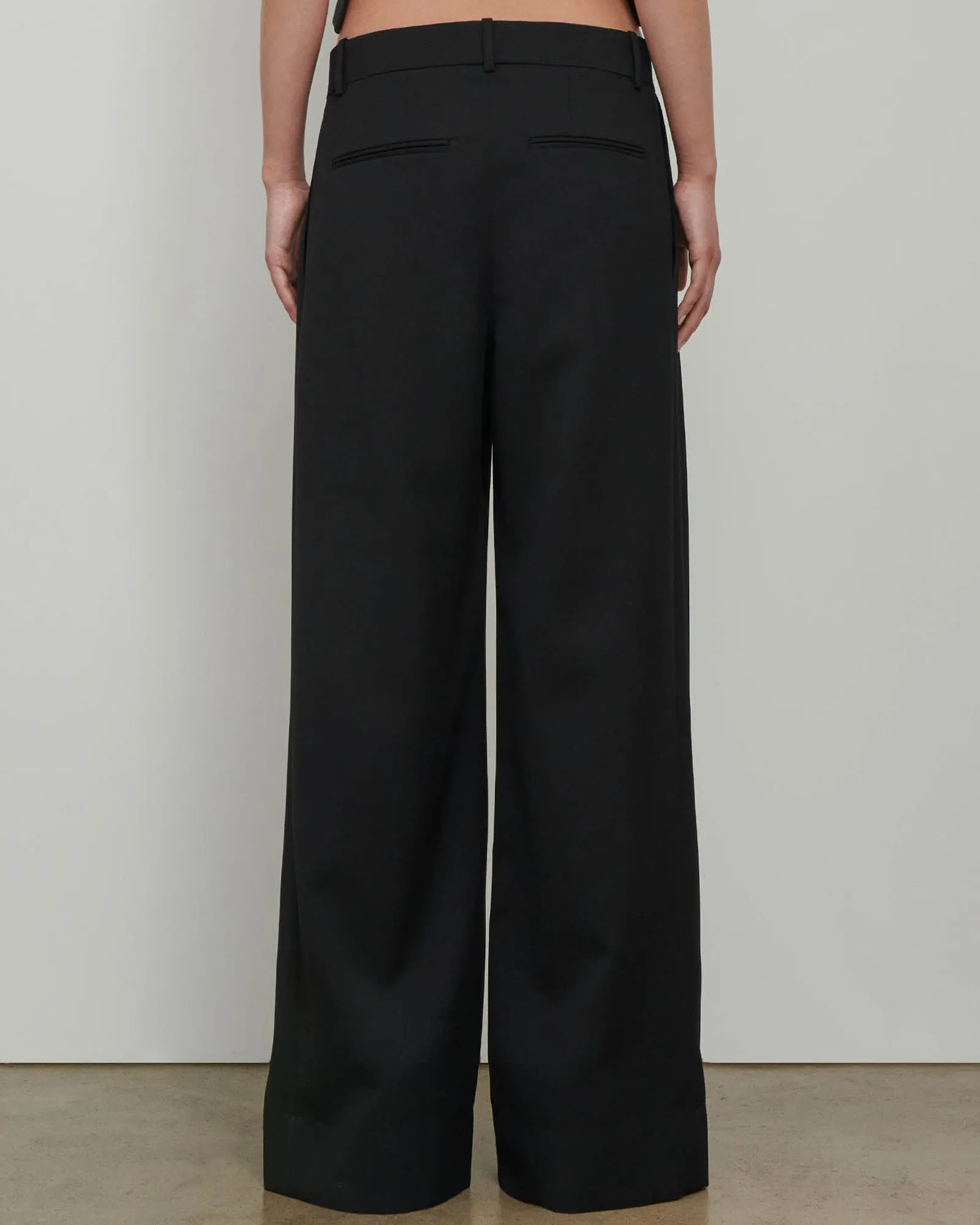 Low Rise Trousers sold by TNT Fashion product image thumbnail 3