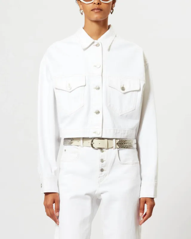 Tadia Denim Jacket sold by TNT Fashion