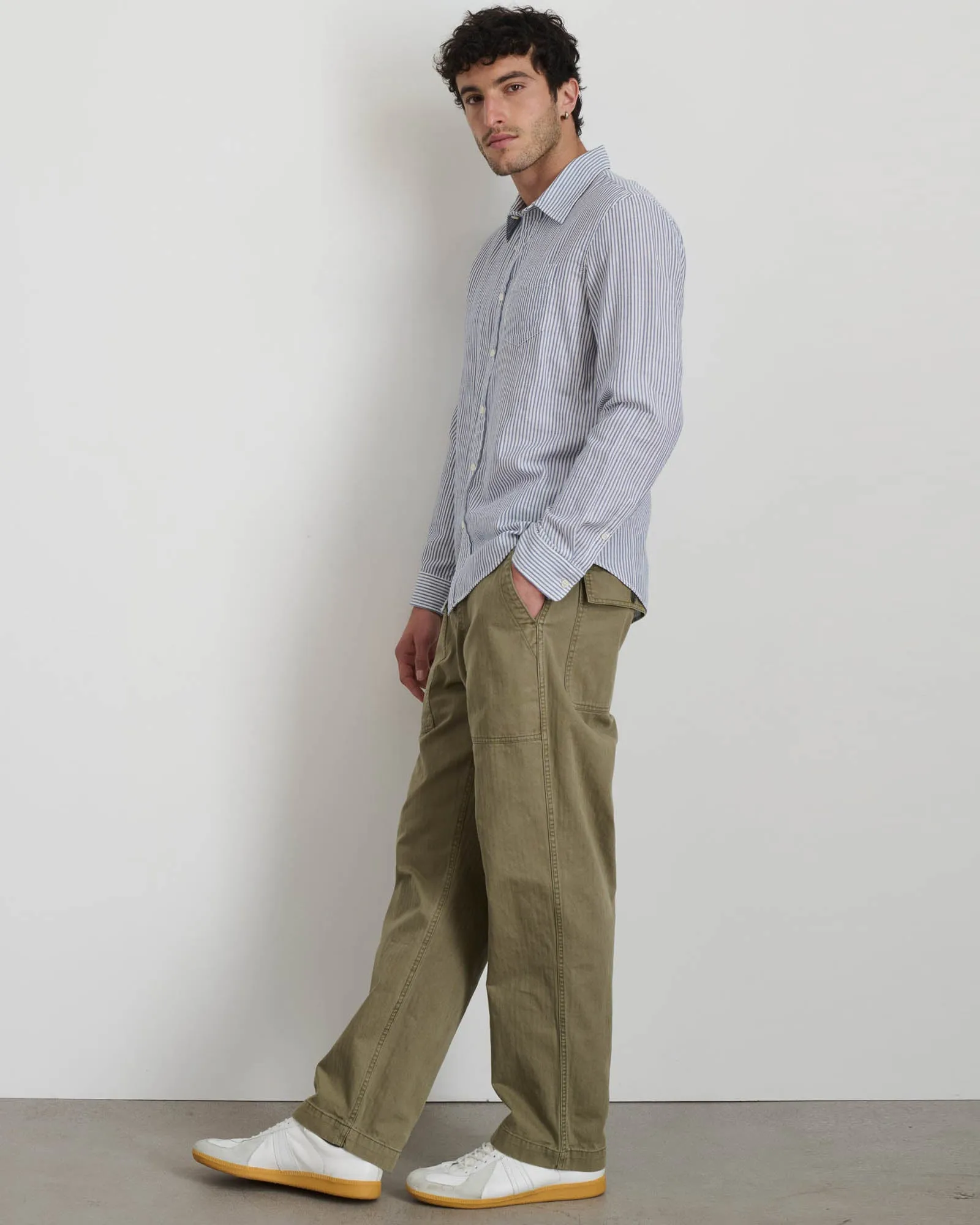 Double Gauze Shirt sold by TNT Fashion product image thumbnail 4