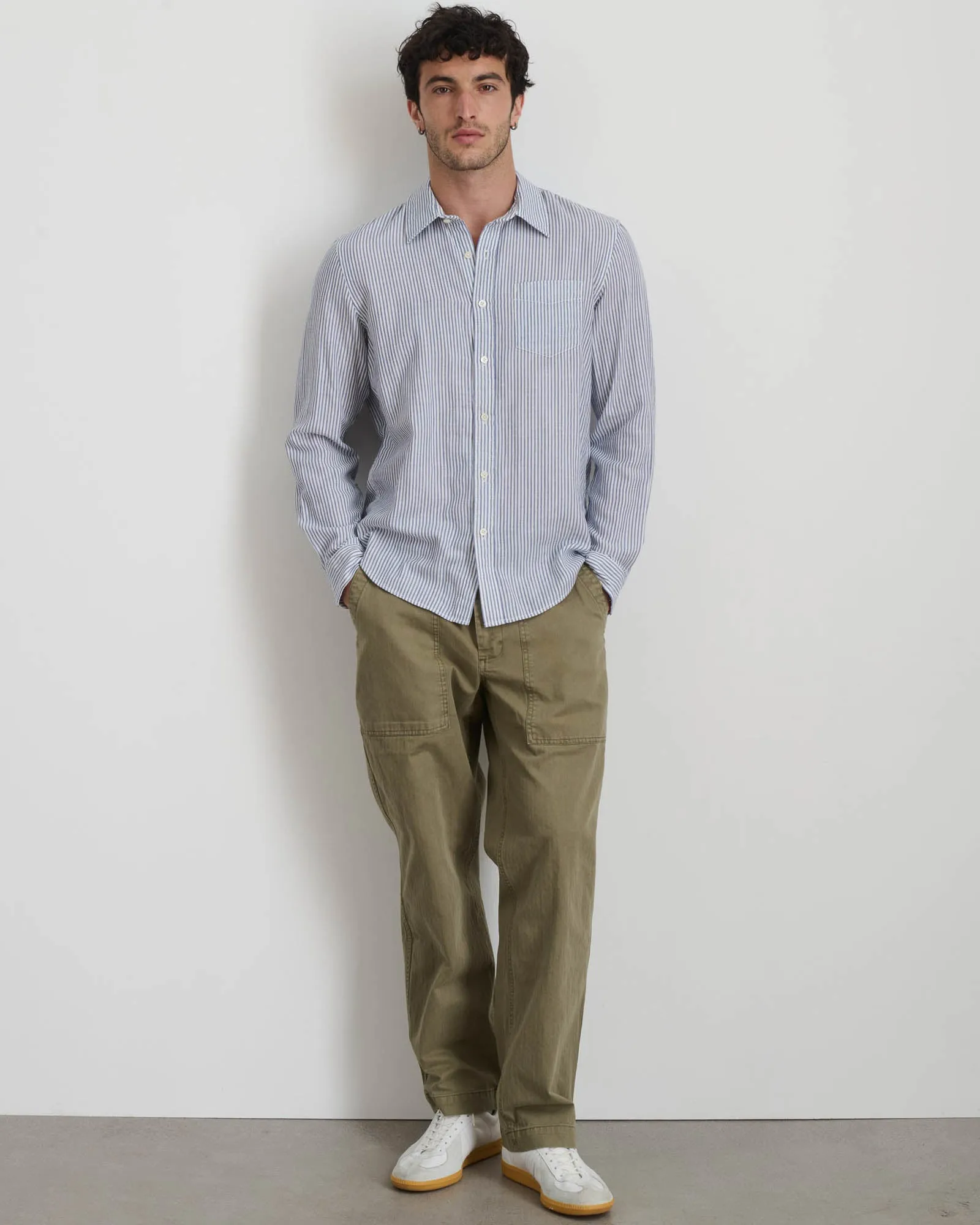 Double Gauze Shirt sold by TNT Fashion product image thumbnail 2