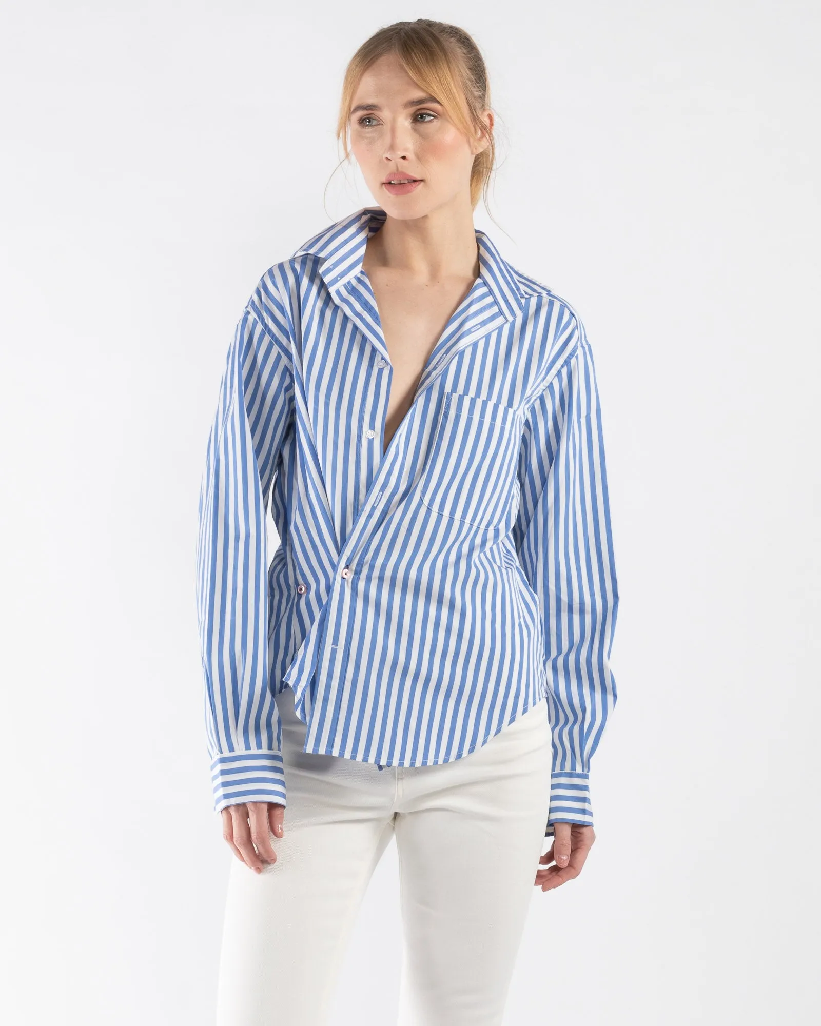 Crop Shirt sold by TNT Fashion