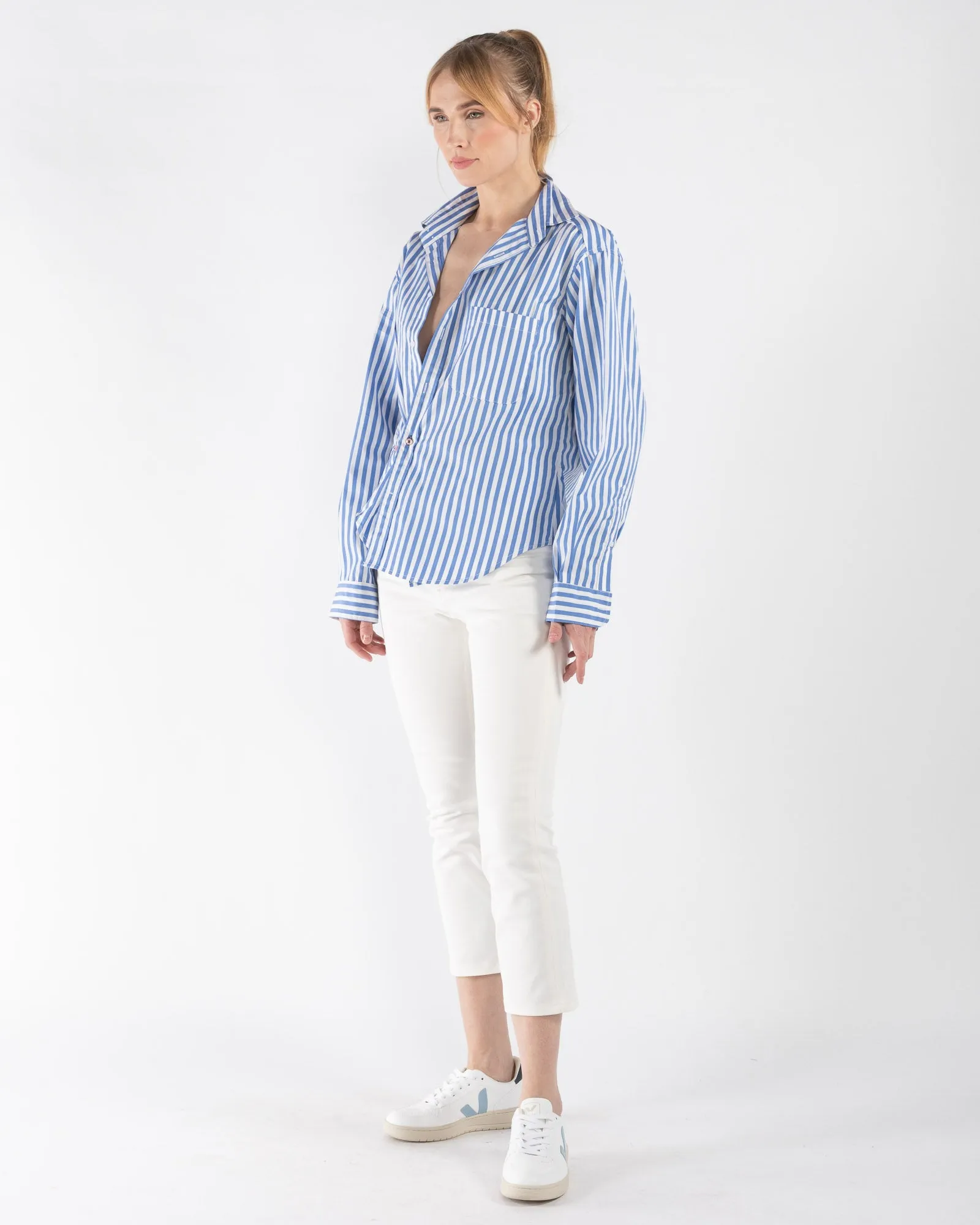 Crop Shirt sold by TNT Fashion product image thumbnail 4