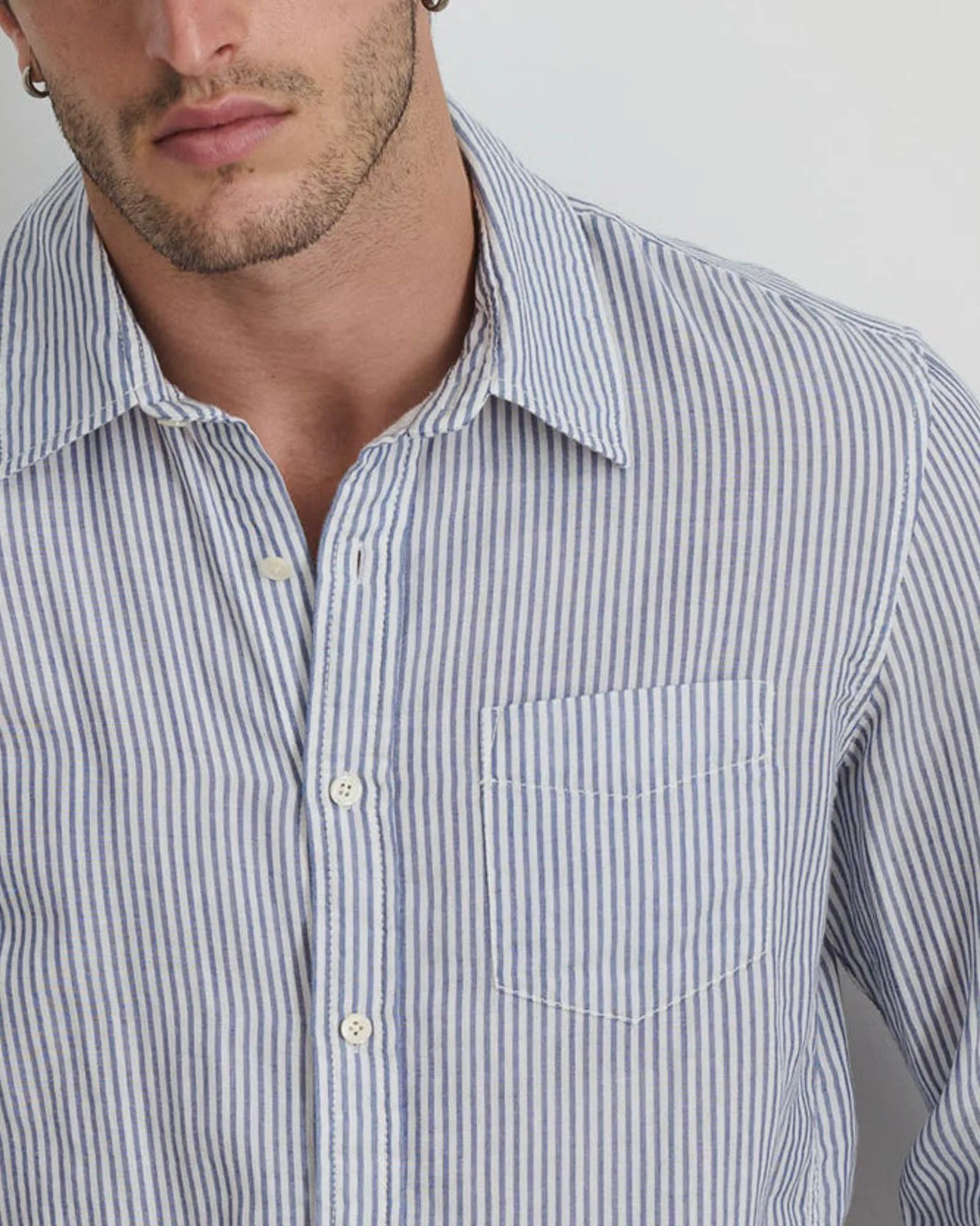 Double Gauze Shirt sold by TNT Fashion product image thumbnail 5