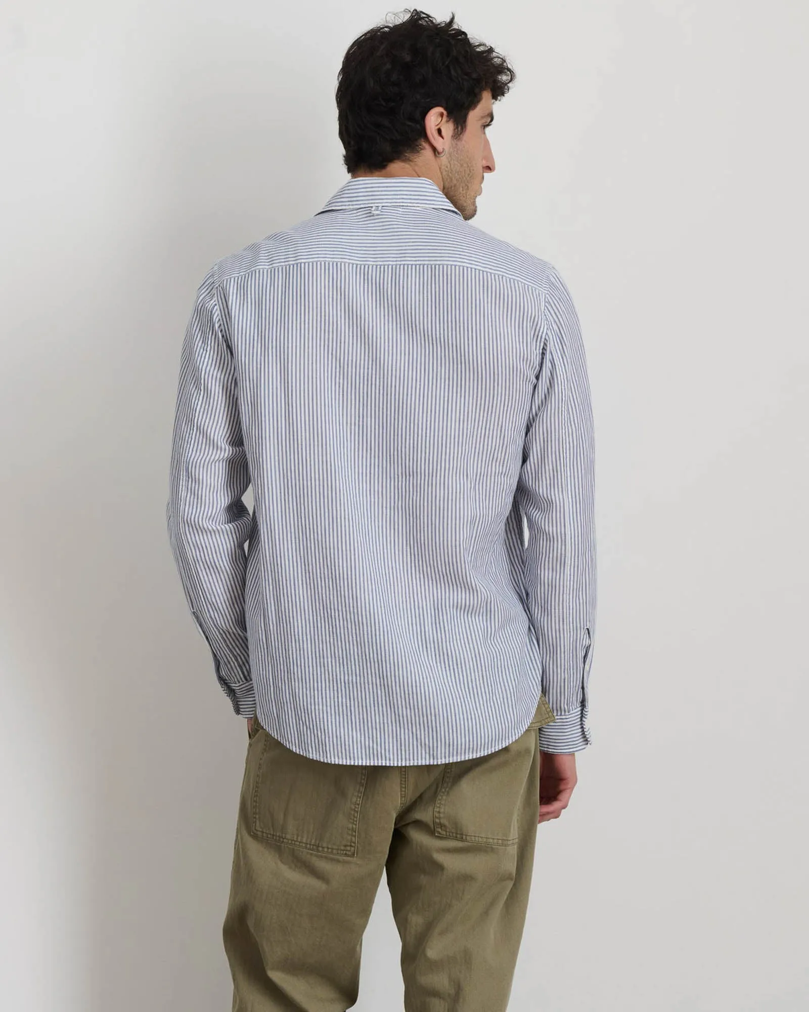 Double Gauze Shirt sold by TNT Fashion product image thumbnail 3