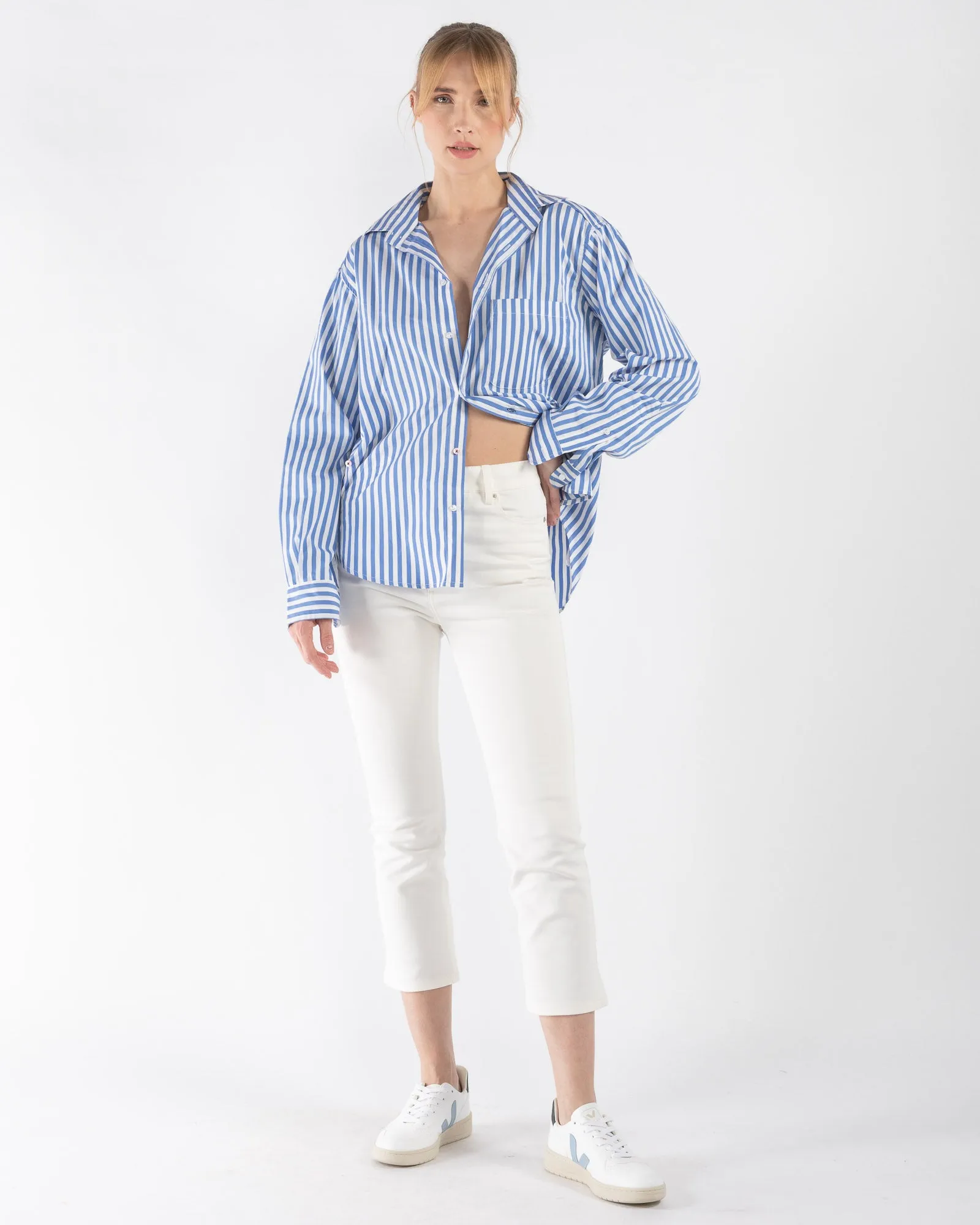 Crop Shirt sold by TNT Fashion product image thumbnail 2