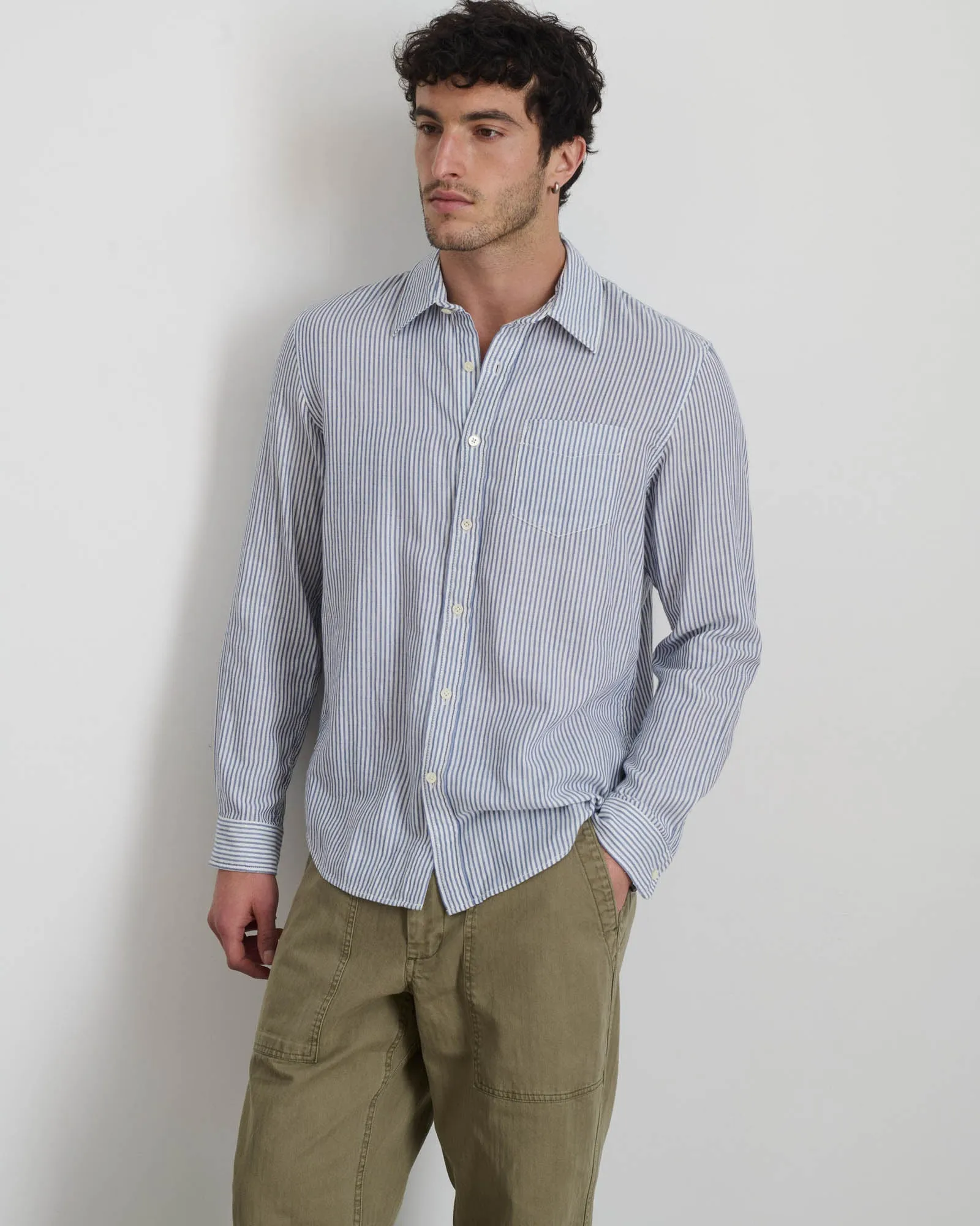 Double Gauze Shirt sold by TNT Fashion