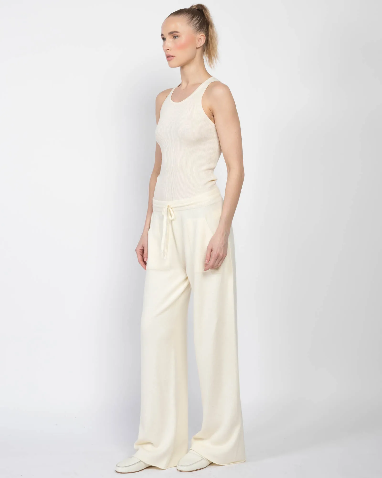 Straight Knit Wide Pants sold by TNT Fashion product image thumbnail 4