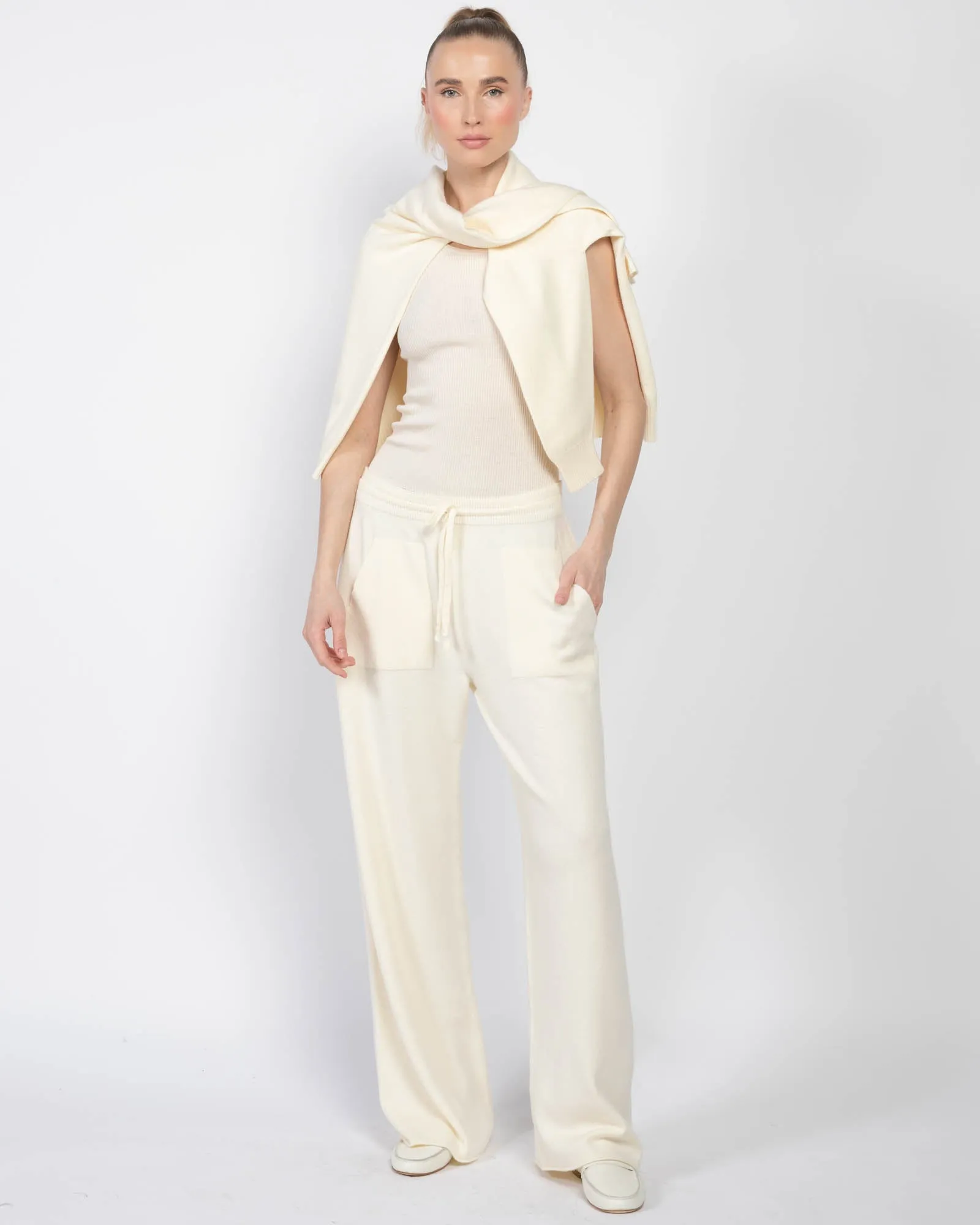 Straight Knit Wide Pants sold by TNT Fashion product image thumbnail 2