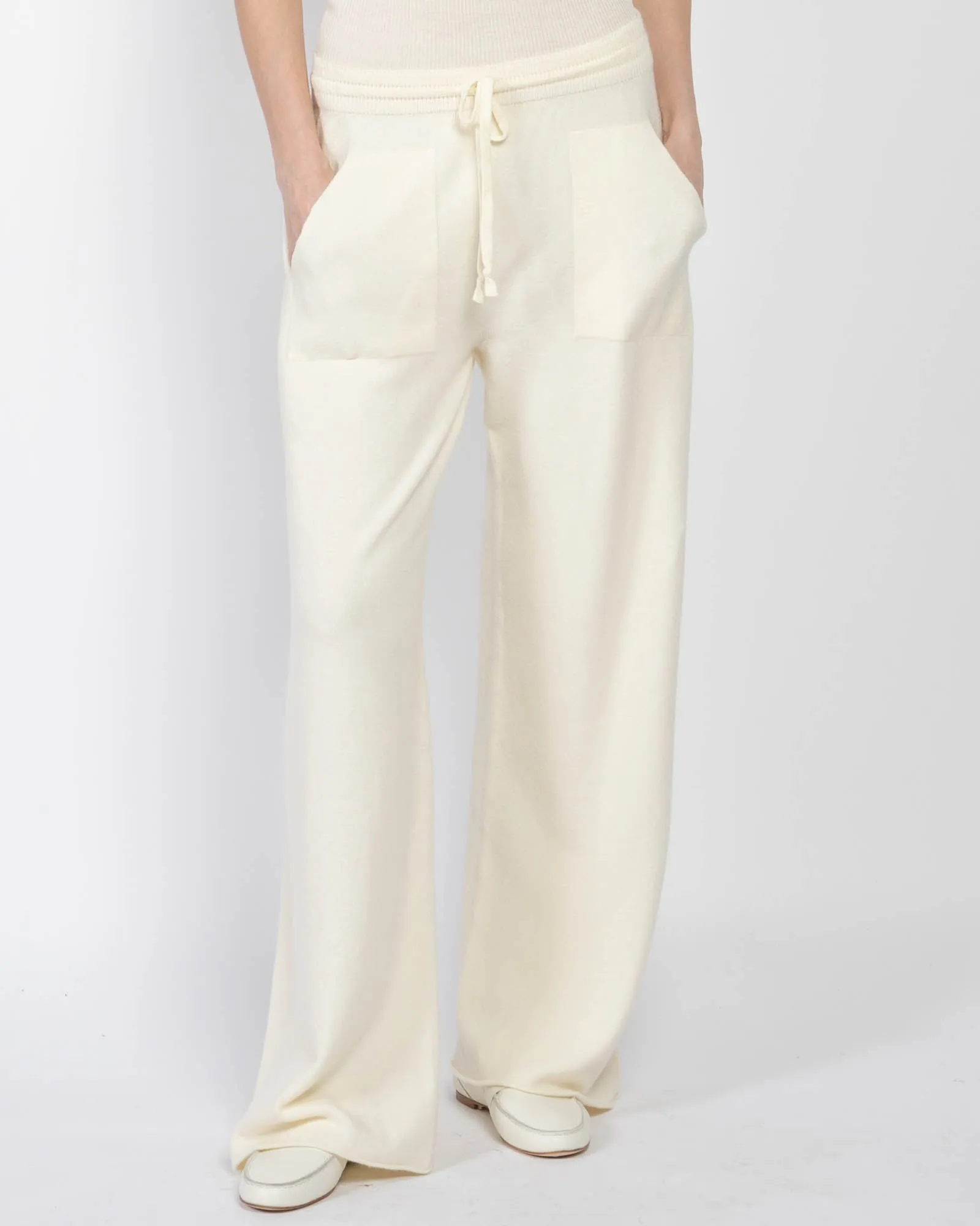 Straight Knit Wide Pants sold by TNT Fashion