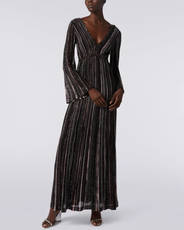 Bell Sleeve Long Dress sold by TNT Fashion