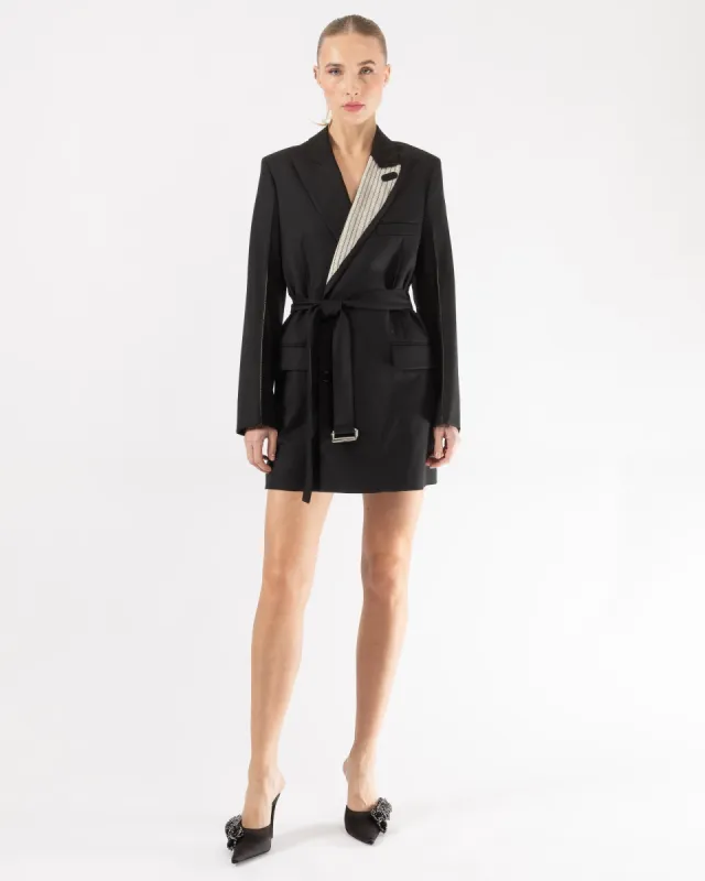 Double Breasted Tailored Dress sold by TNT Fashion