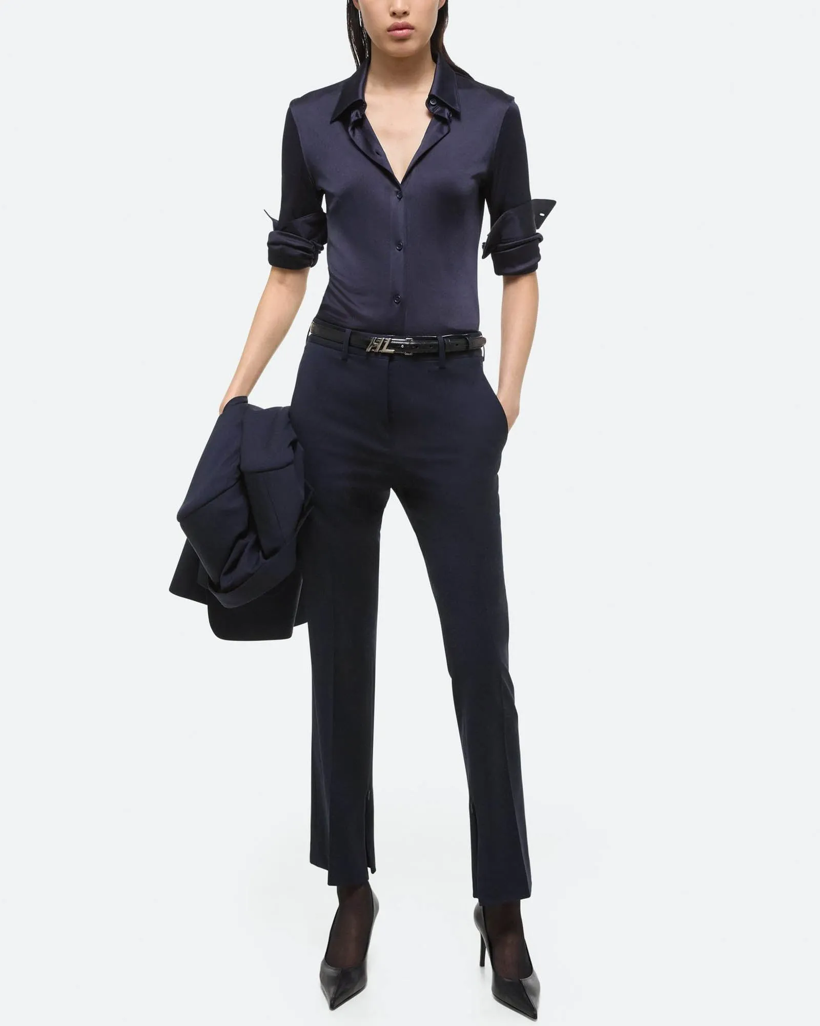 Crop Slim Pants sold by TNT Fashion product image thumbnail 2