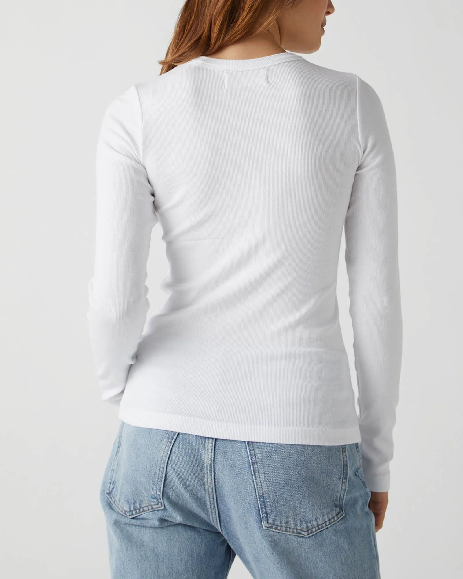 Modal Rib Long Sleeve sold by TNT Fashion product image thumbnail 2