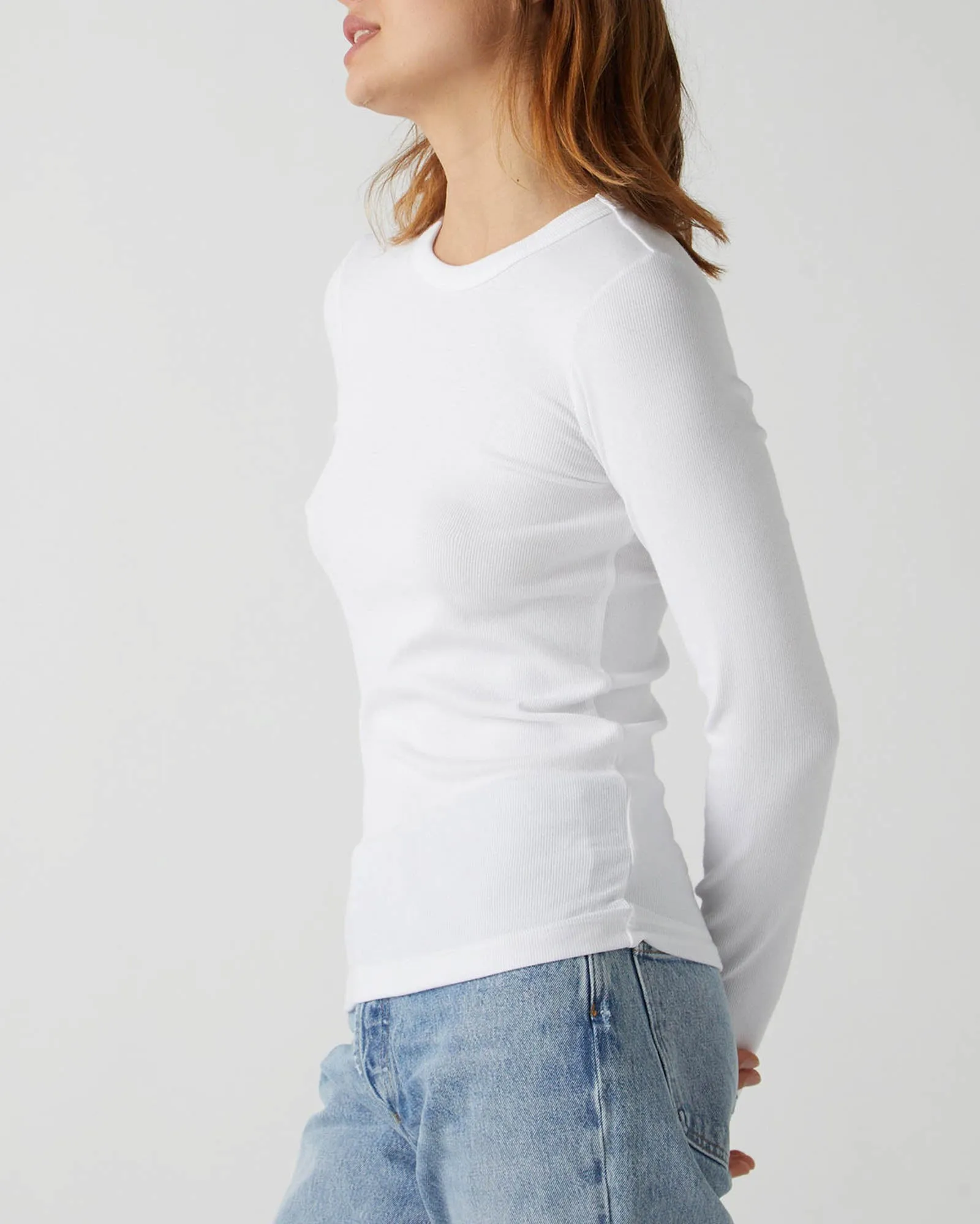 Modal Rib Long Sleeve sold by TNT Fashion product image thumbnail 3