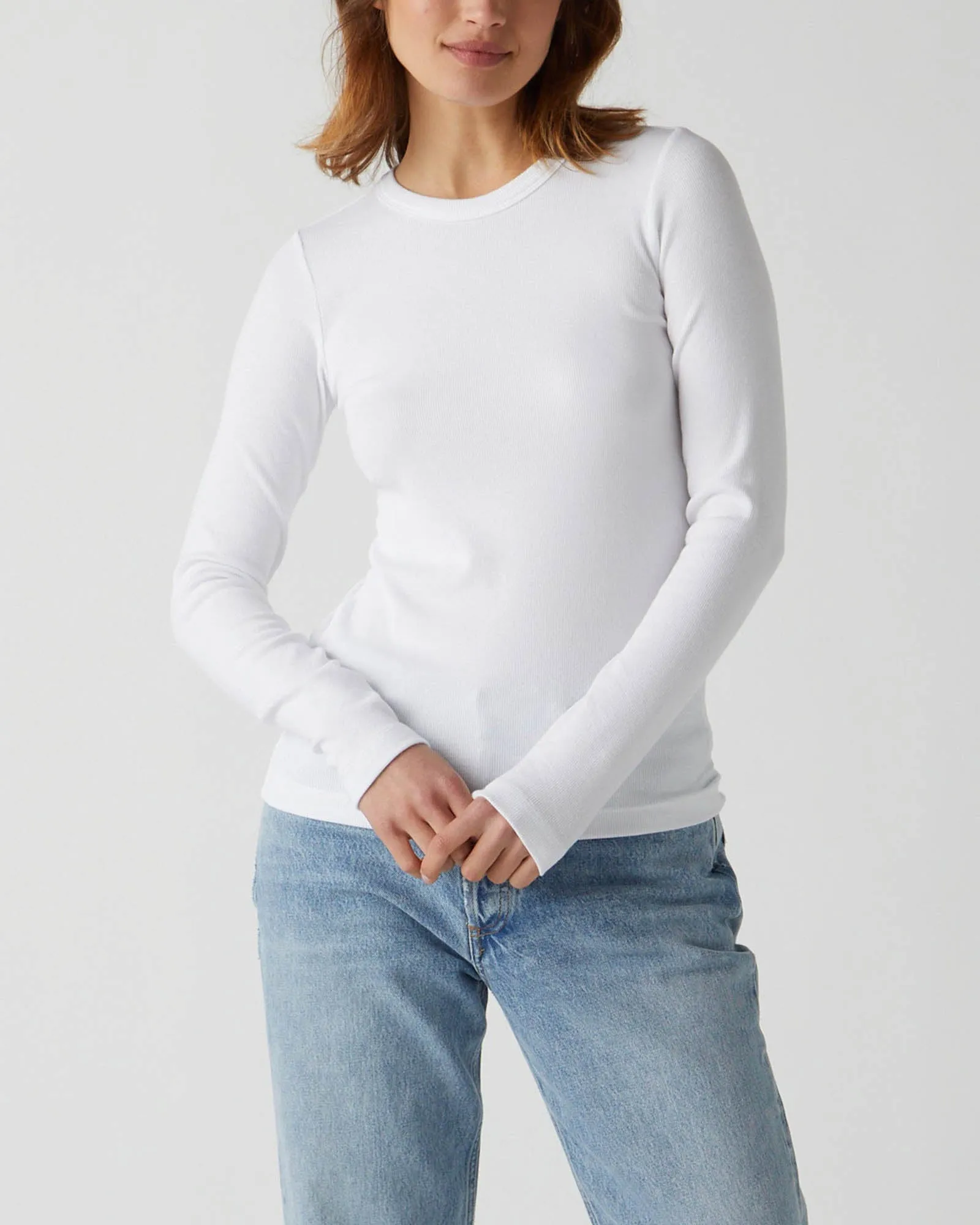 Modal Rib Long Sleeve sold by TNT Fashion