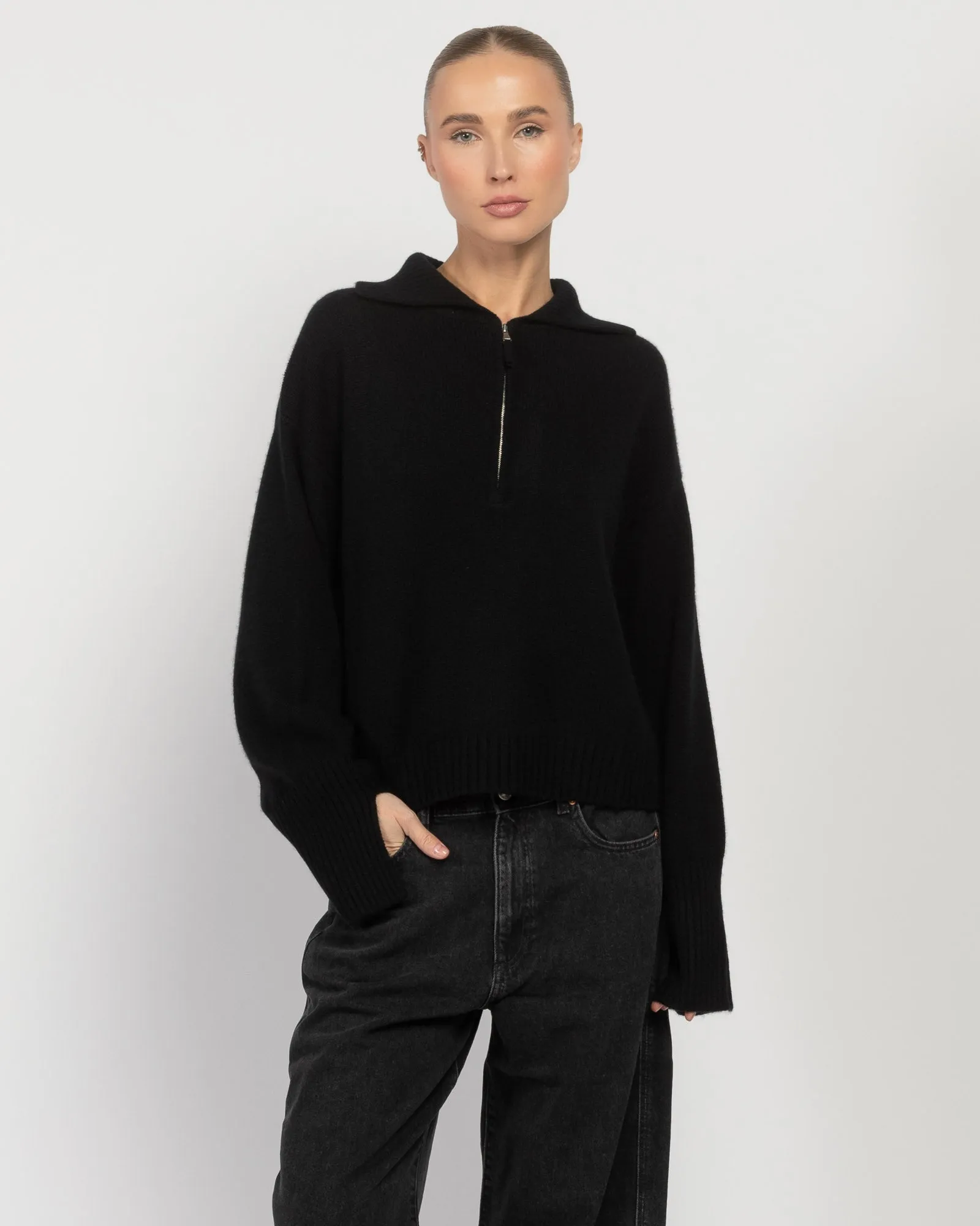 Polo Neck Sweater sold by TNT Fashion