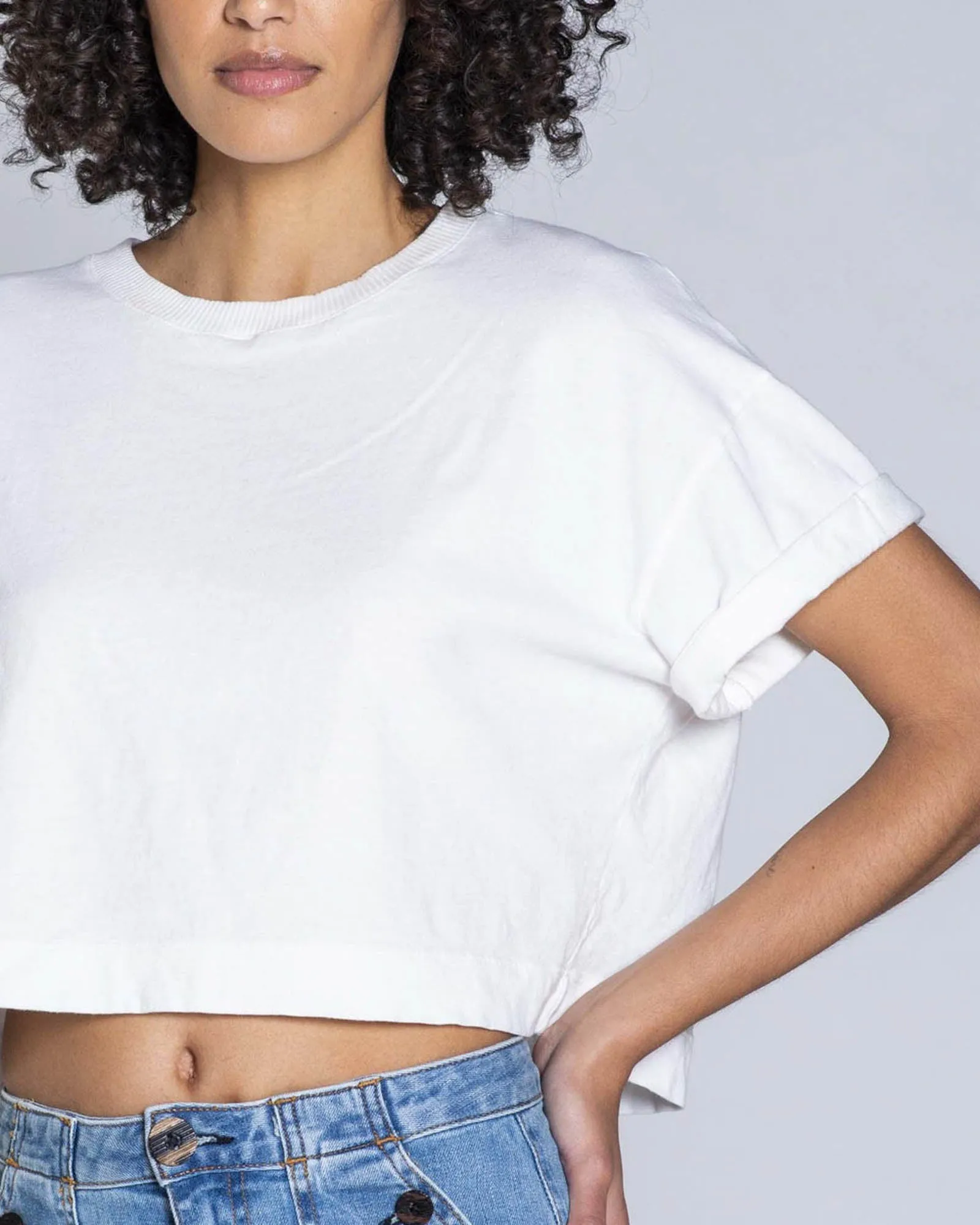 Cuff Tee sold by TNT Fashion product image thumbnail 3