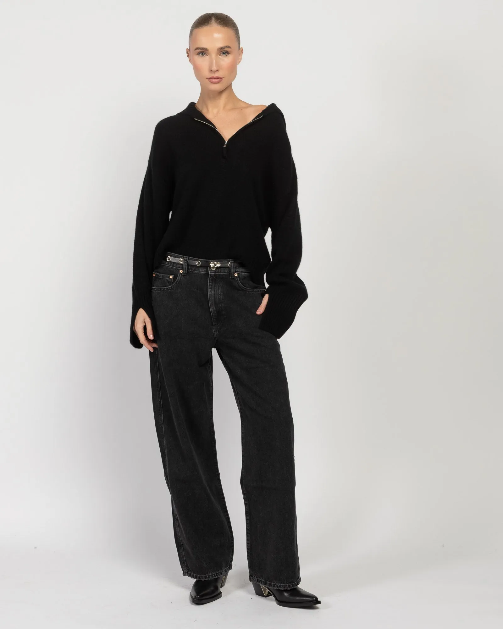 Polo Neck Sweater sold by TNT Fashion product image thumbnail 2