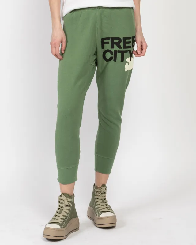 Large 3/4 Sweatpants sold by TNT Fashion