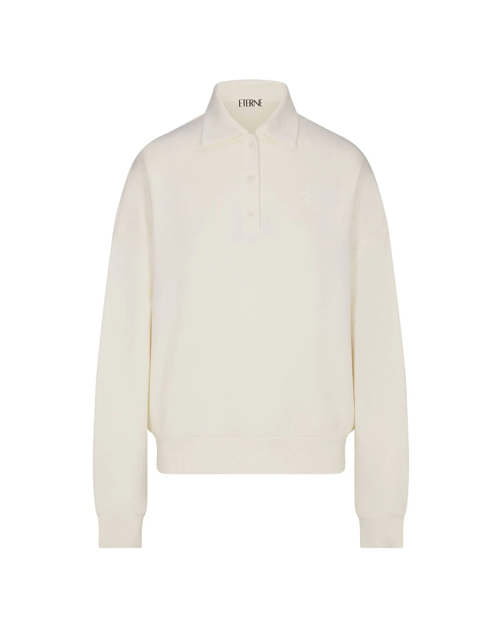 Oversized Polo Sweatshirt sold by TNT Fashion product image thumbnail 5