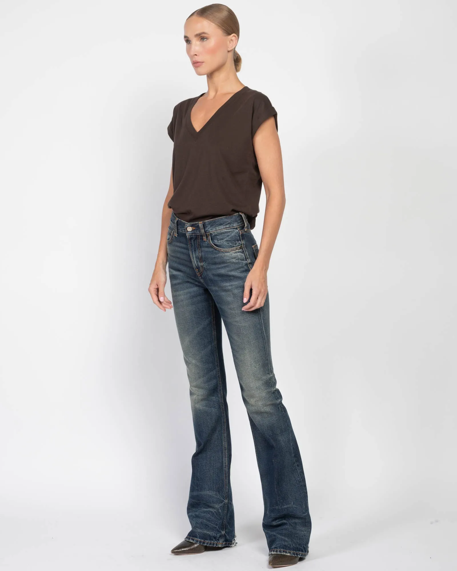 Easy V-Neck T-Shirt sold by TNT Fashion product image thumbnail 5