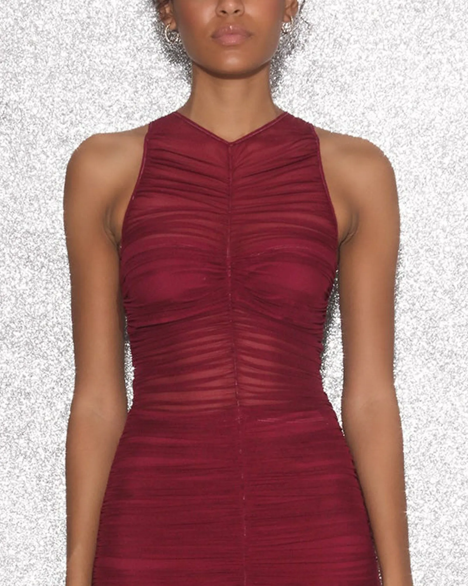 Ruched Dress sold by TNT Fashion product image thumbnail 4