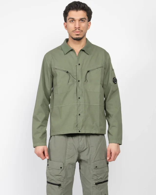 Gabardine Button Shirt sold by TNT Fashion