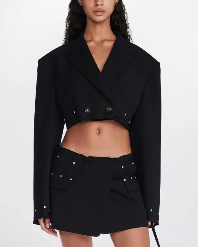 Oversized Crop Jacket sold by TNT Fashion