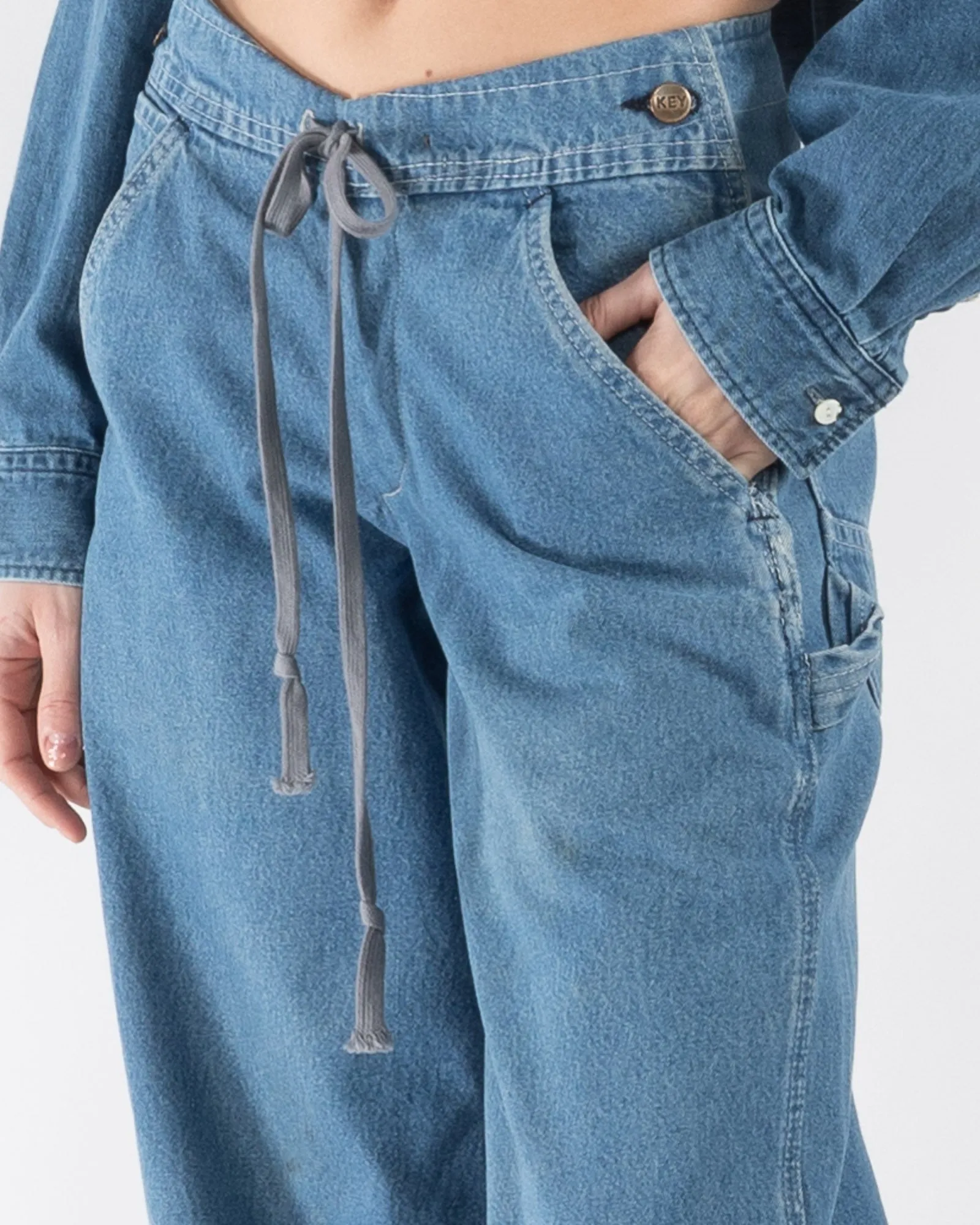 Wide Leg Jeans sold by TNT Fashion product image thumbnail 5
