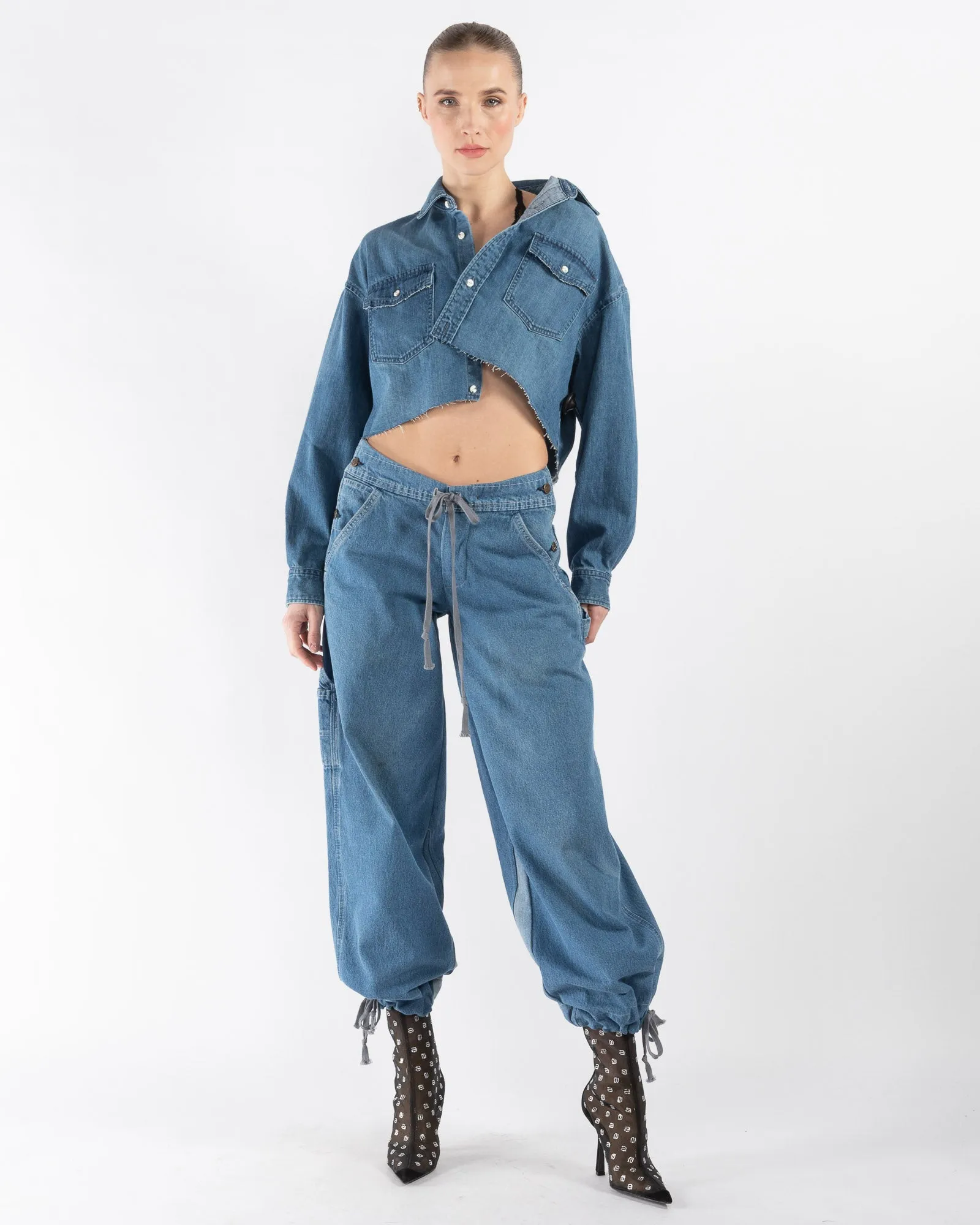 Wide Leg Jeans sold by TNT Fashion product image thumbnail 2