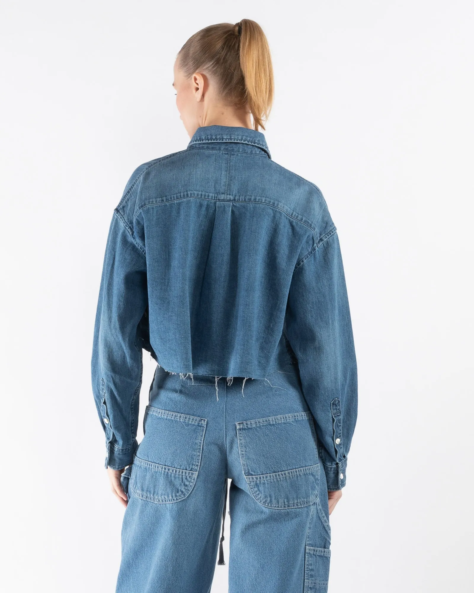 Wide Leg Jeans sold by TNT Fashion product image thumbnail 3