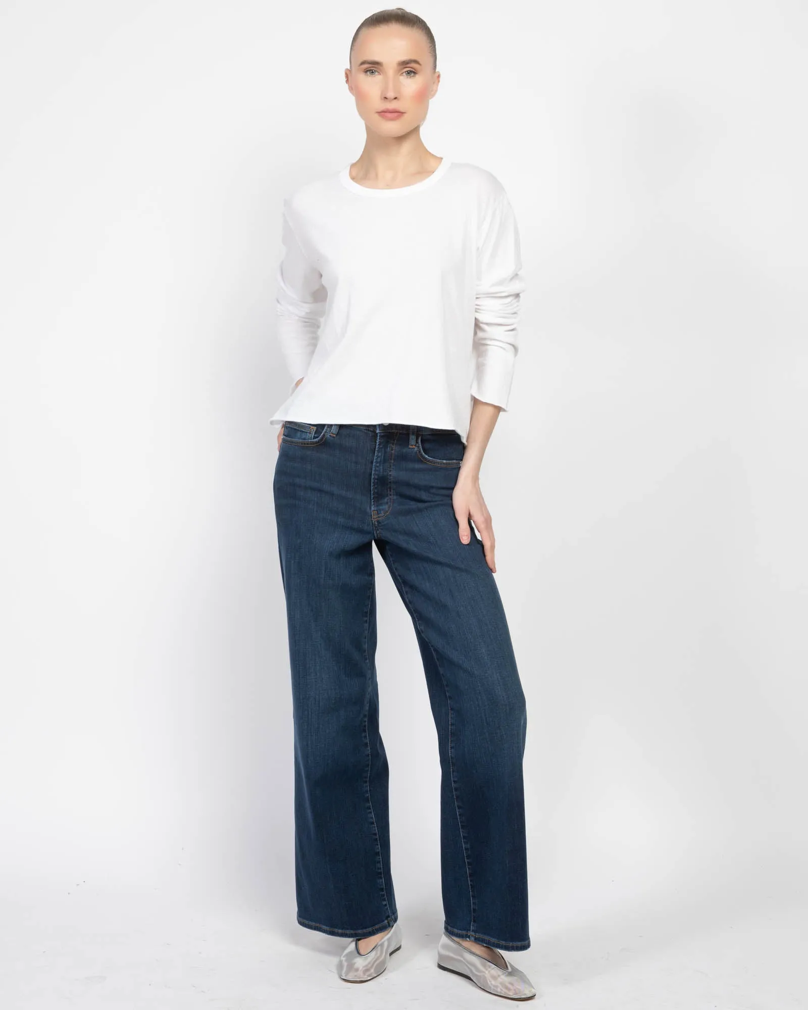 Long Sleeve Crop Top sold by TNT Fashion product image thumbnail 2