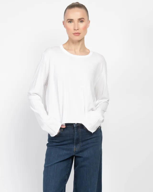 Long Sleeve Crop Top sold by TNT Fashion