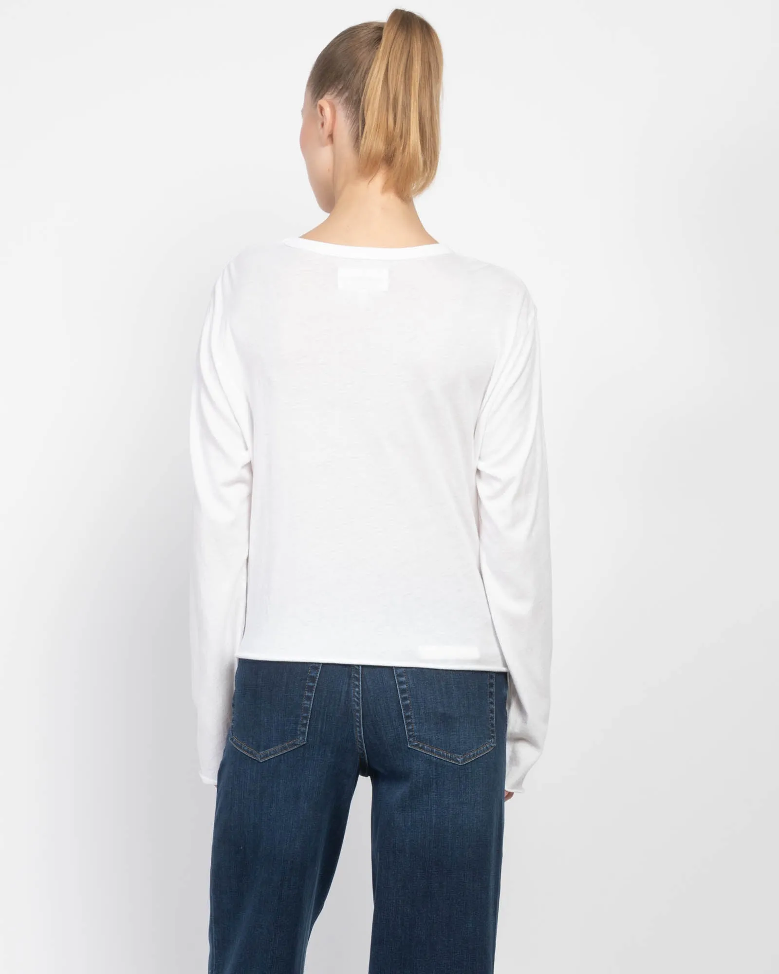Long Sleeve Crop Top sold by TNT Fashion product image thumbnail 3