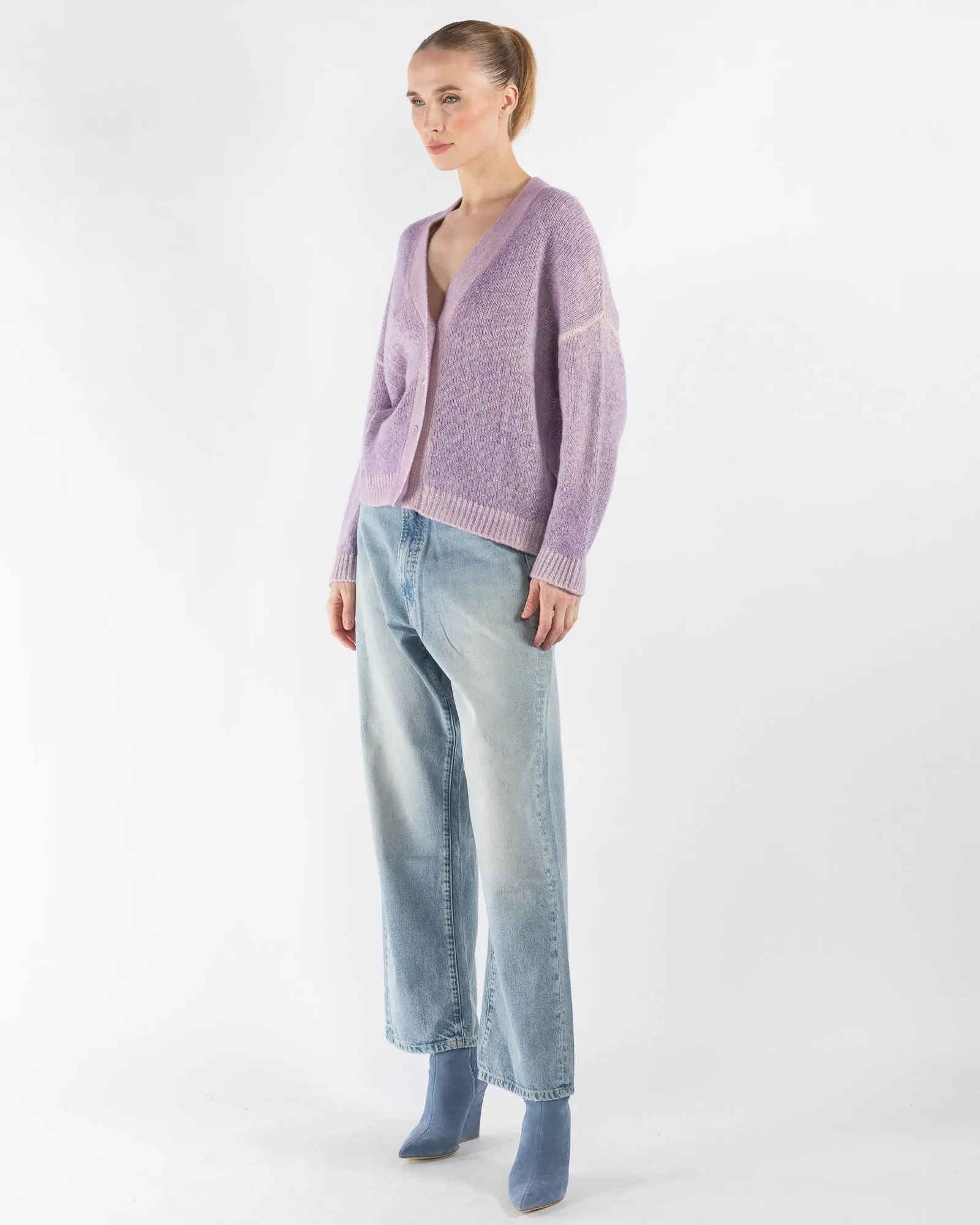 V-Neck Cardigan sold by TNT Fashion product image thumbnail 4