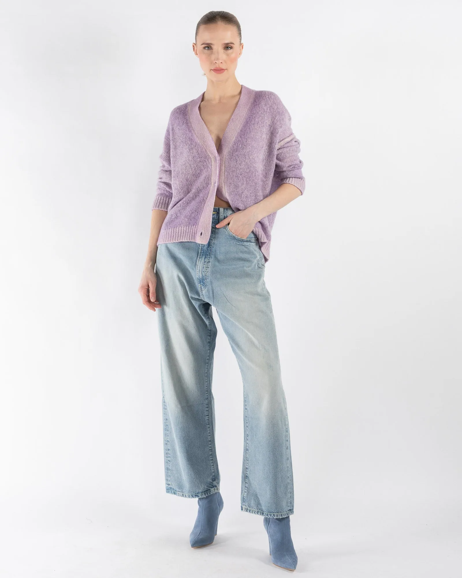 V-Neck Cardigan sold by TNT Fashion product image thumbnail 2