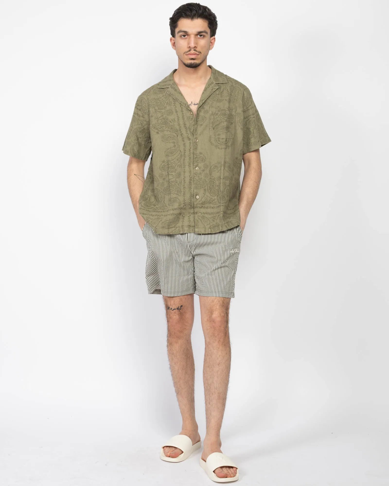 Les Paisley Shirt sold by TNT Fashion product image thumbnail 2