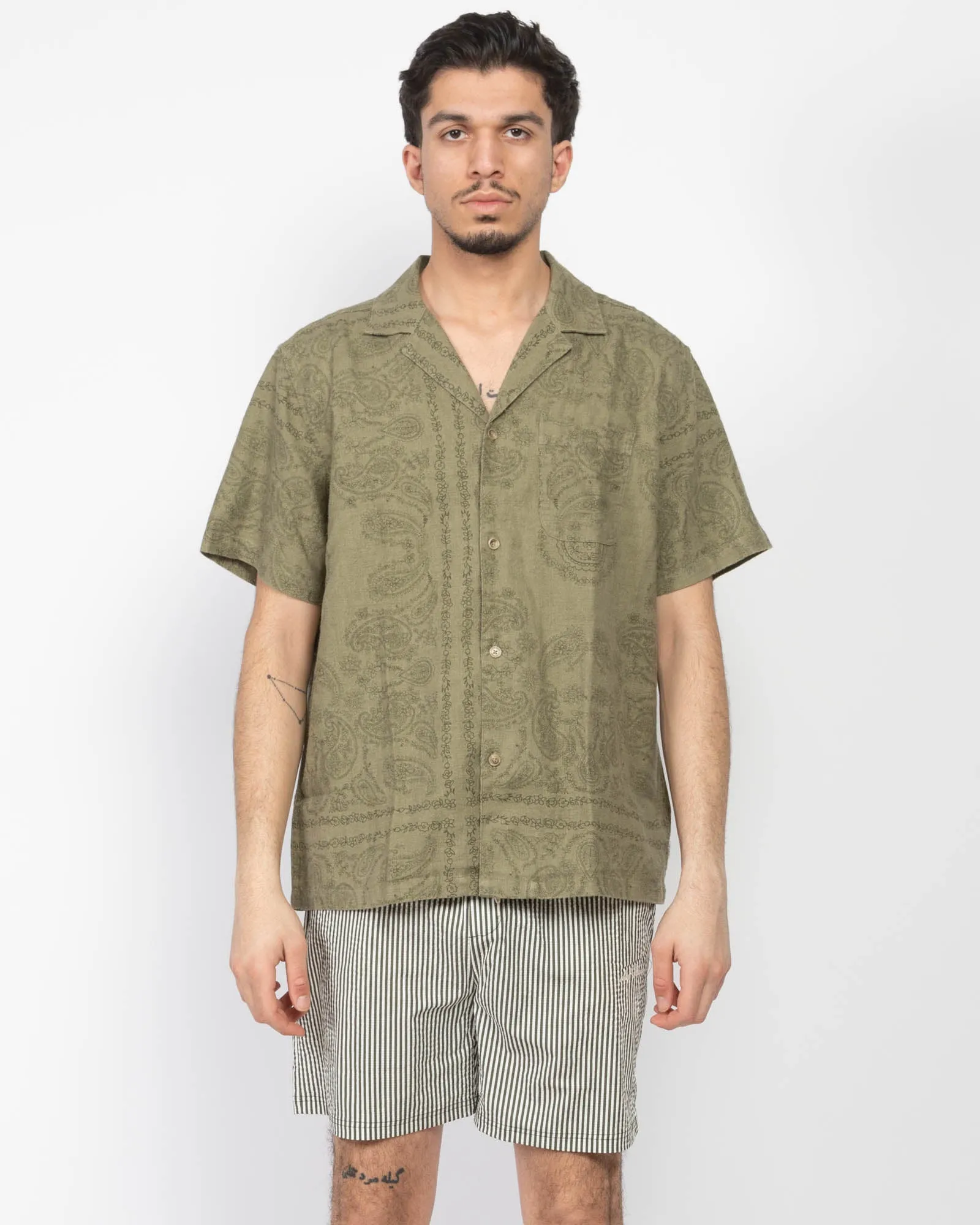 Les Paisley Shirt sold by TNT Fashion