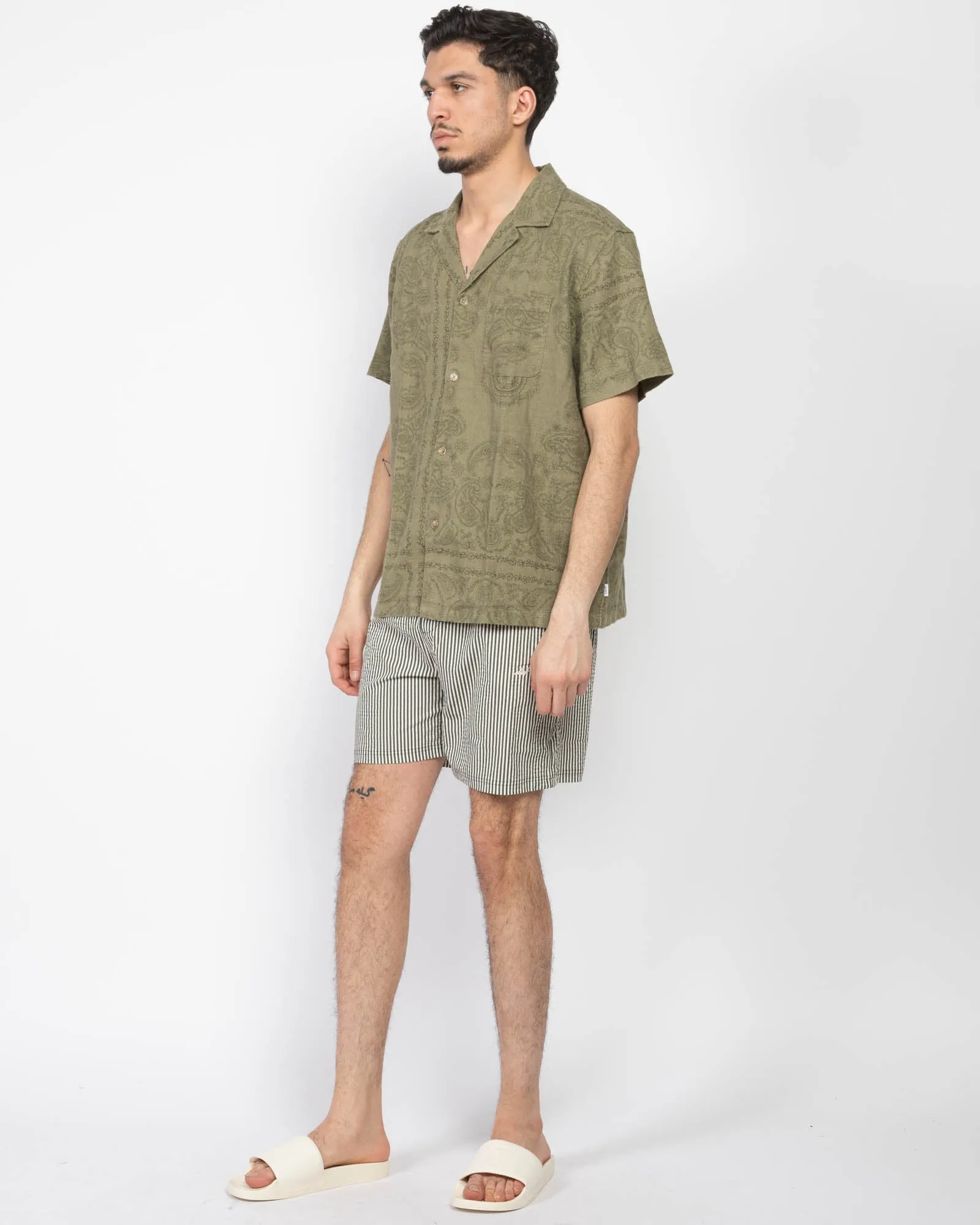 Les Paisley Shirt sold by TNT Fashion product image thumbnail 3