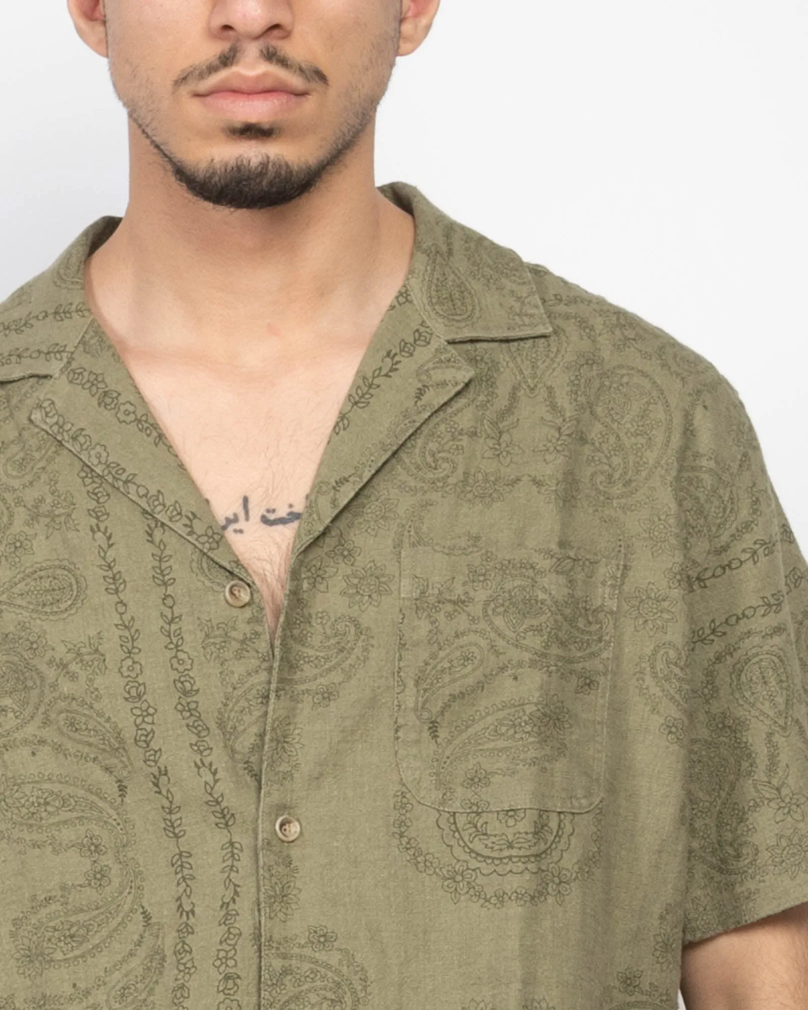 Les Paisley Shirt sold by TNT Fashion product image thumbnail 5