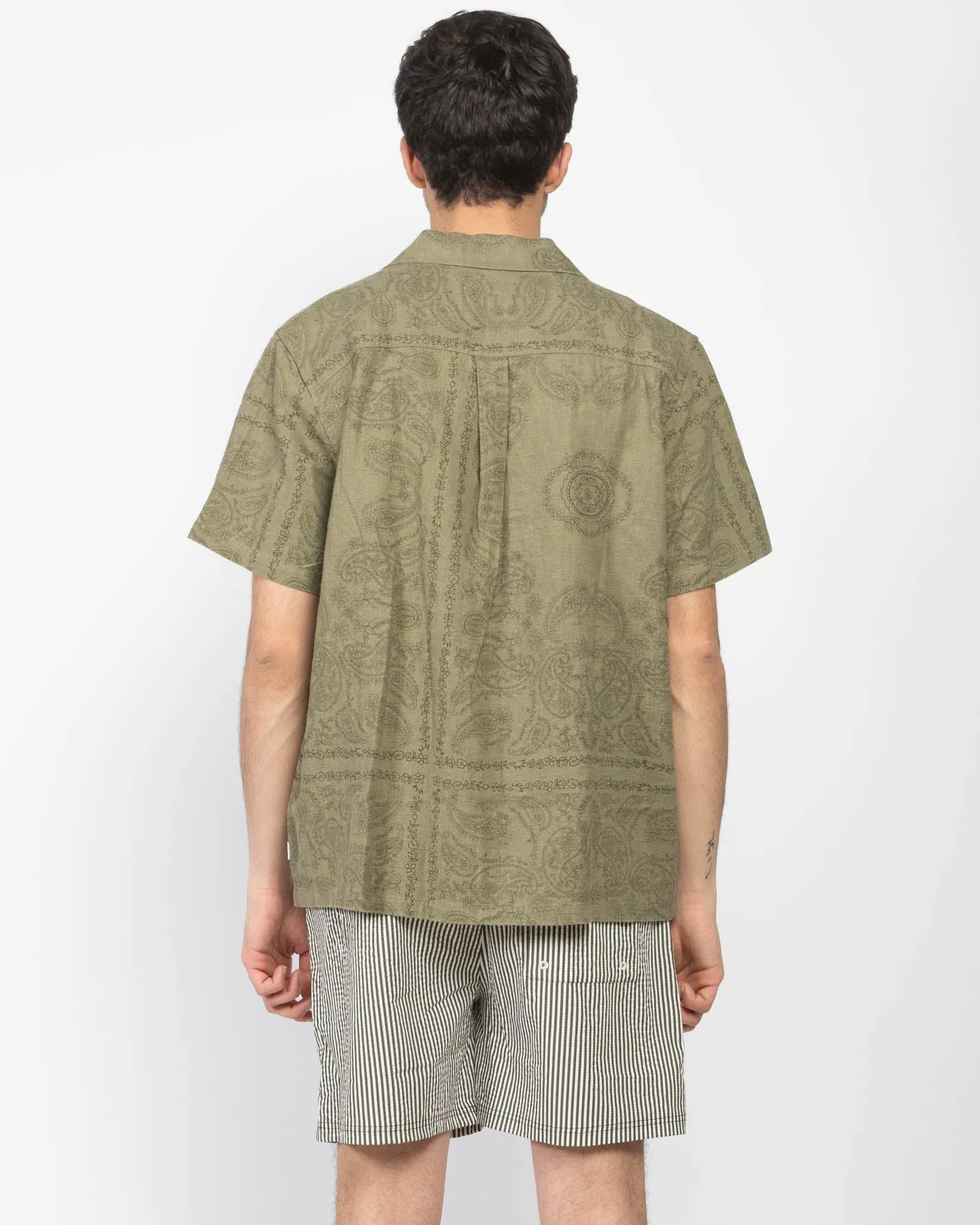 Les Paisley Shirt sold by TNT Fashion product image thumbnail 4