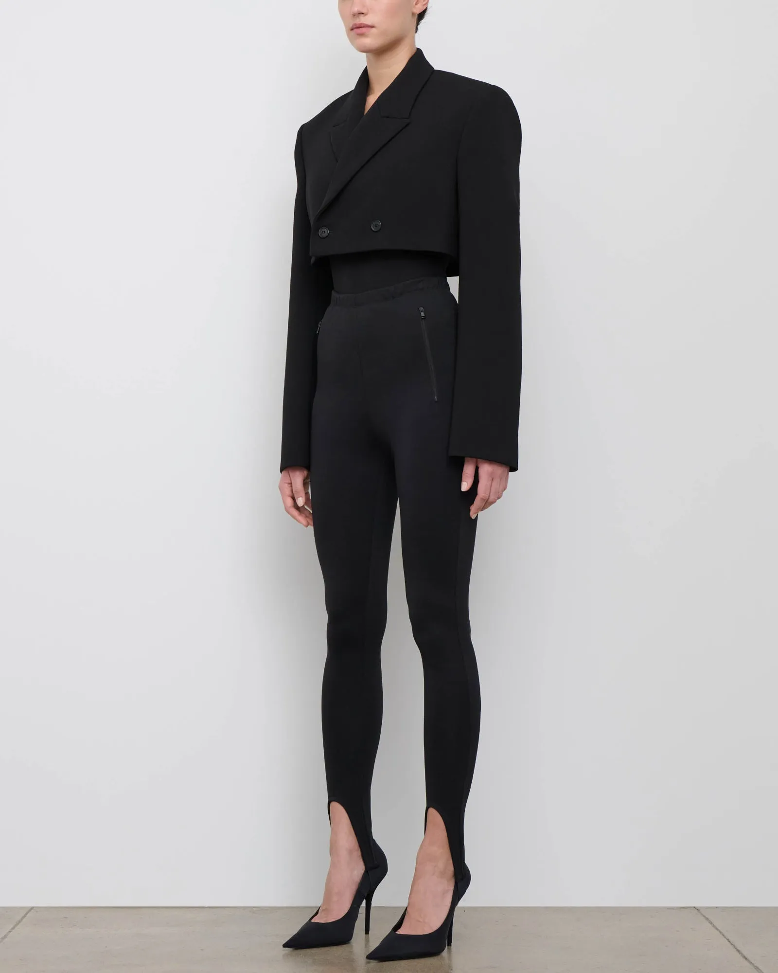 Crop Blazer sold by TNT Fashion product image thumbnail 4