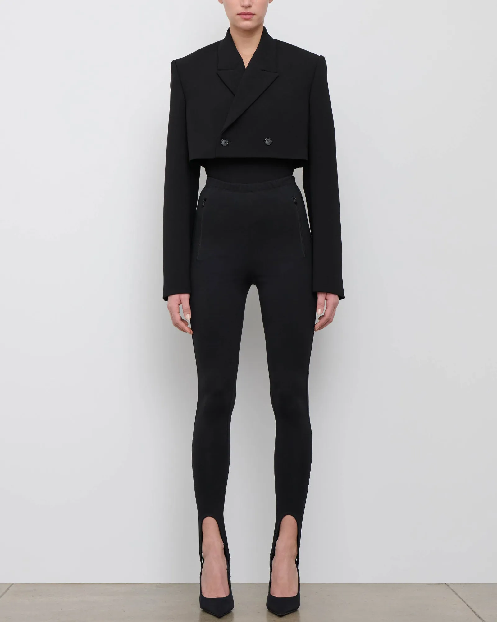 Crop Blazer sold by TNT Fashion product image thumbnail 2