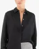 Long Sleeve Slim Silk Shirt sold by TNT Fashion
