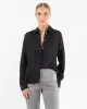 Long Sleeve Slim Silk Shirt sold by TNT Fashion